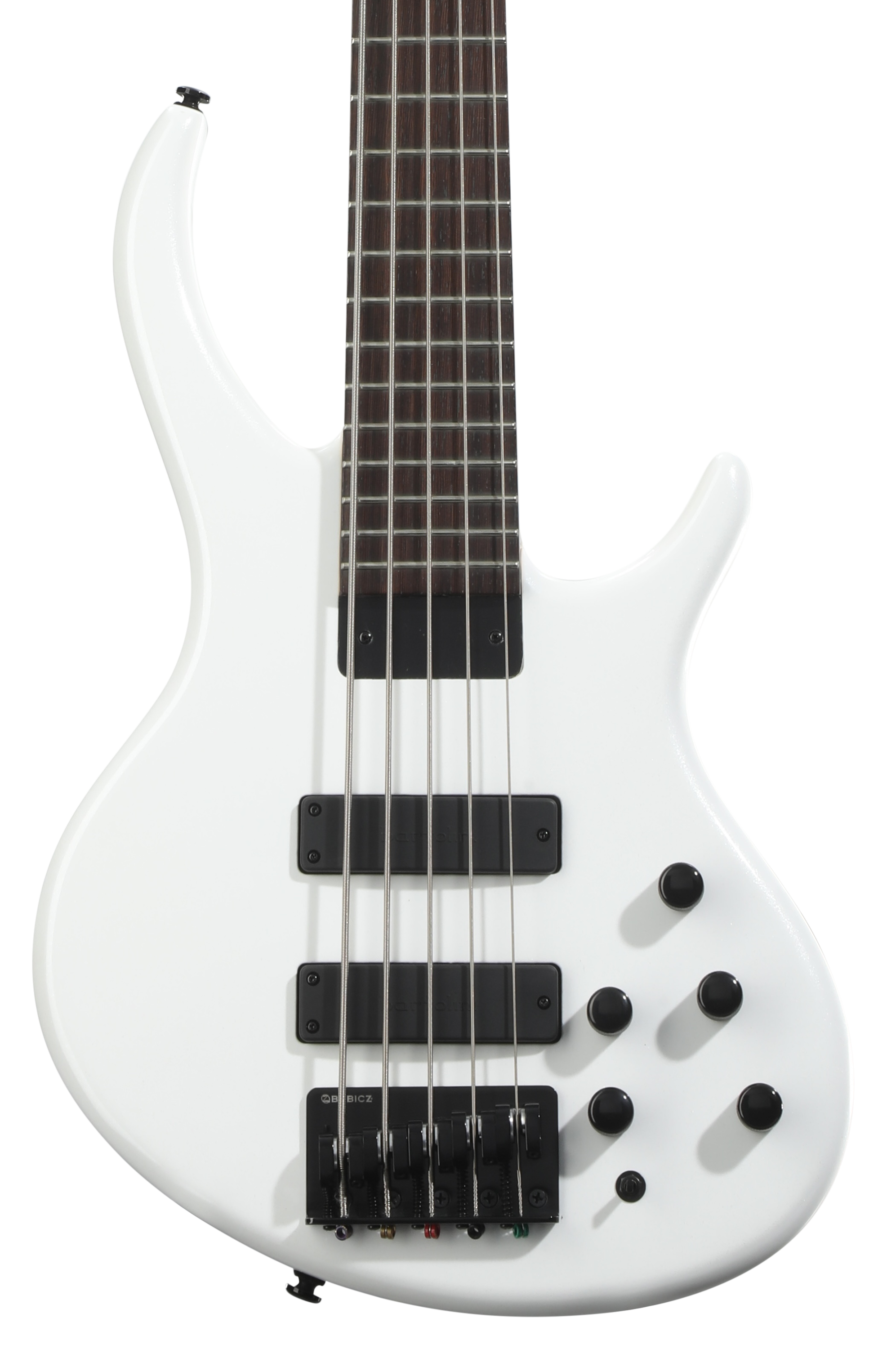 Tobias Killer B V 5-string Bass Guitar - White Pearl | Sweetwater