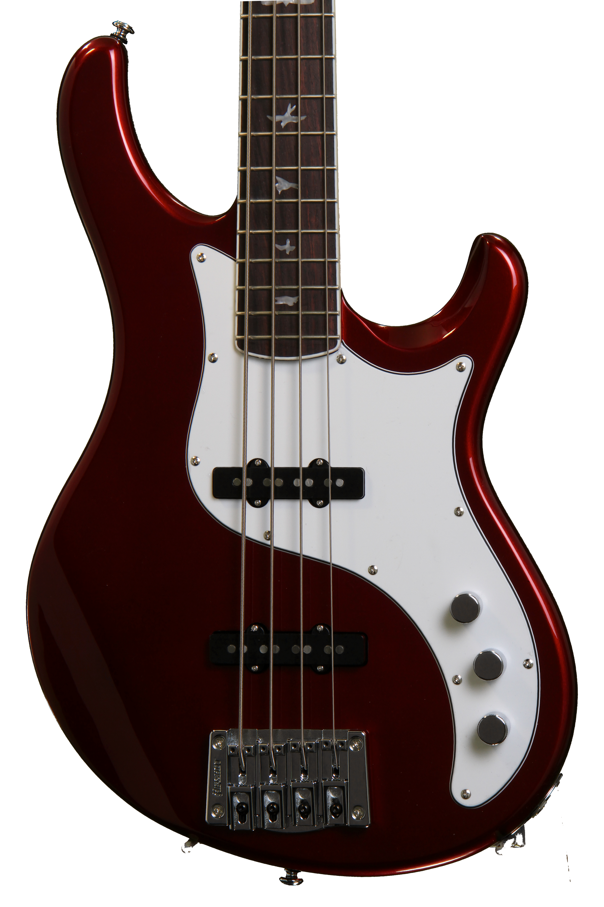 PRS SE Kestrel Bass - Red Metallic | Sweetwater