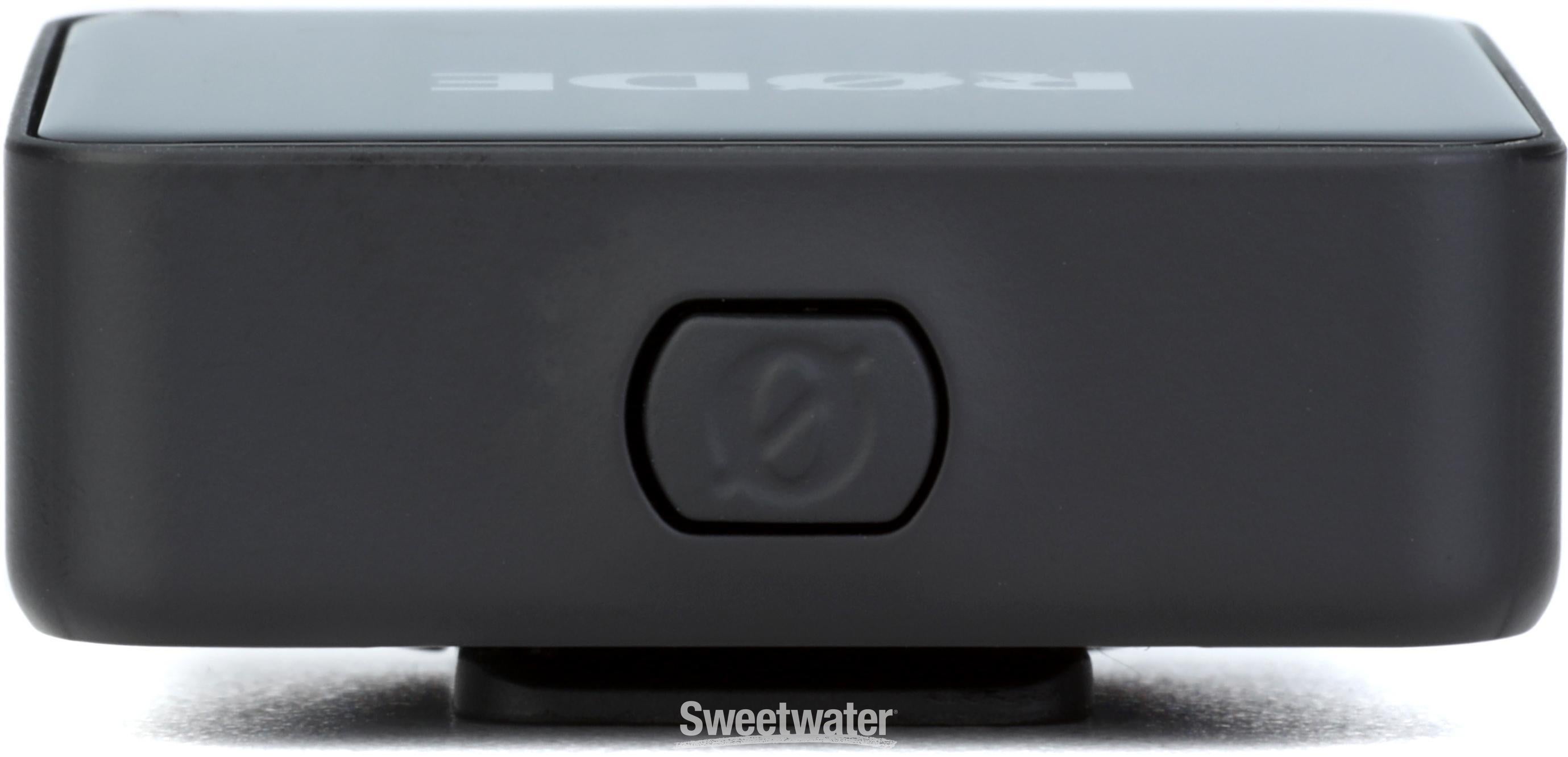 RODE ロード Wireless GO Wireless GO (Gen 3) | Compact Wireless Microphone System | RØDE