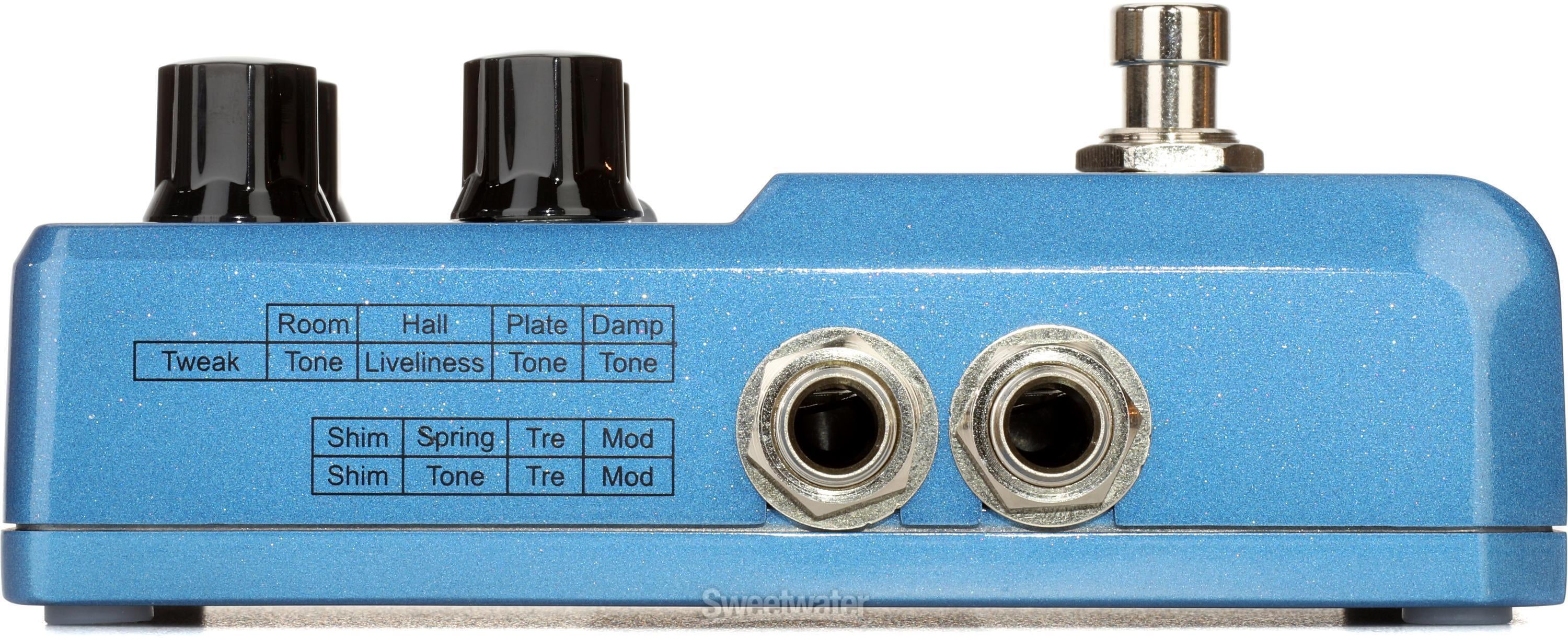 NUX Verb Core Deluxe Stereo Reverb Pedal | Sweetwater