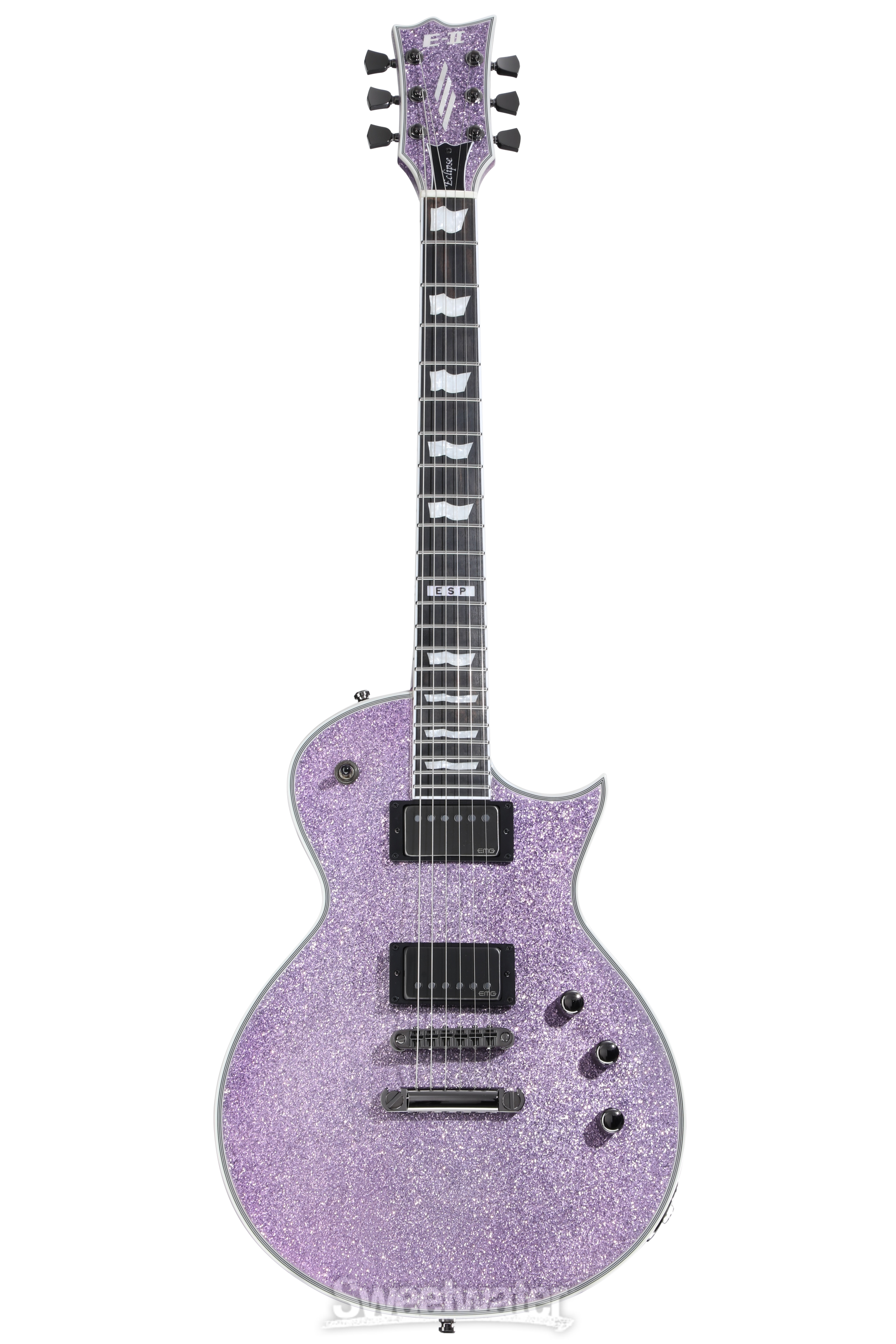 ESP E-II EC-DB - Purple Sparkle | Sweetwater ESP E-II EC-DB - Purple Sparkle | Sweetwater