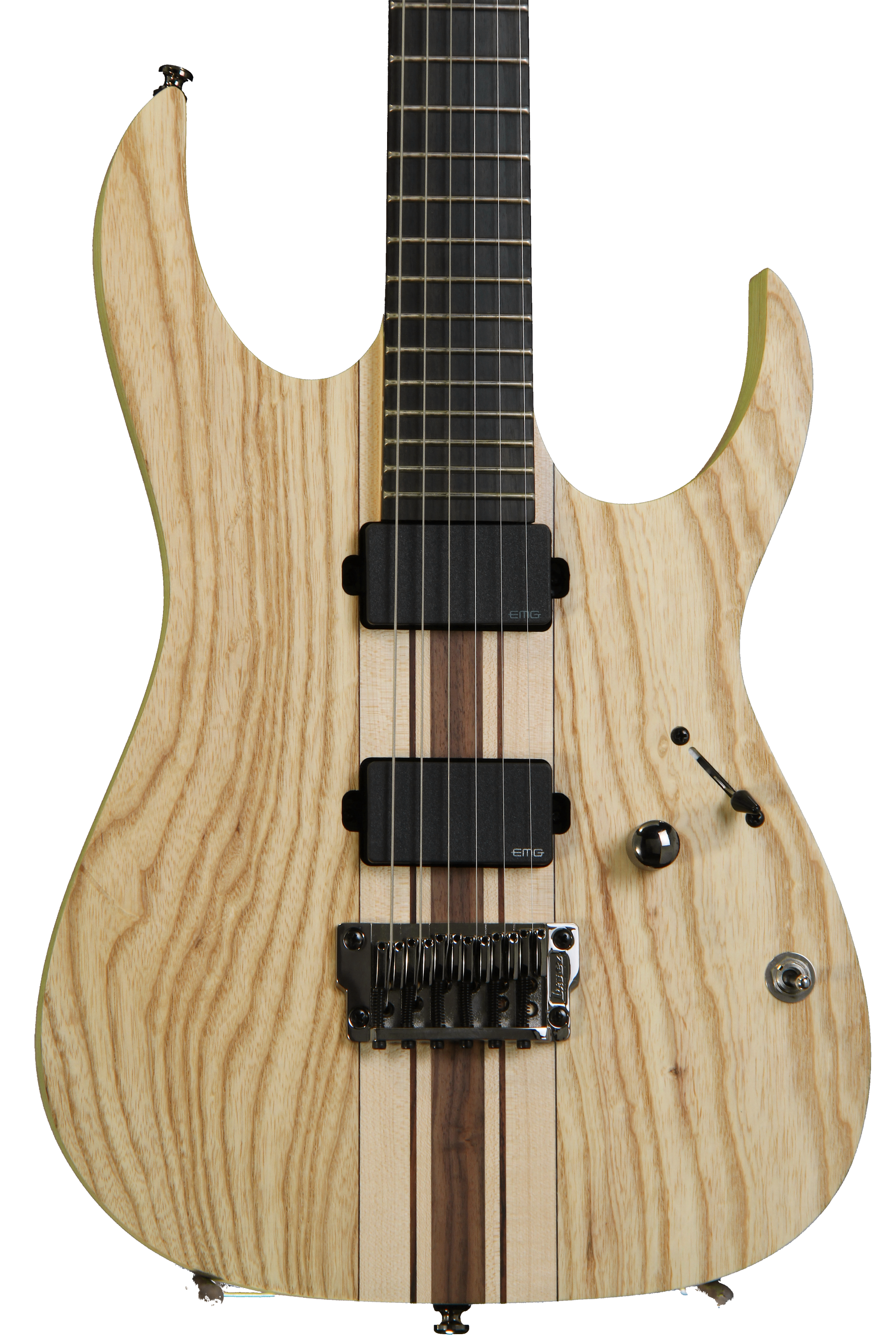 Ibanez RGIT20FE Iron Label - Natural Flat | Sweetwater Ibanez RGIT20FE Iron Label - Natural Flat | Sweetwater