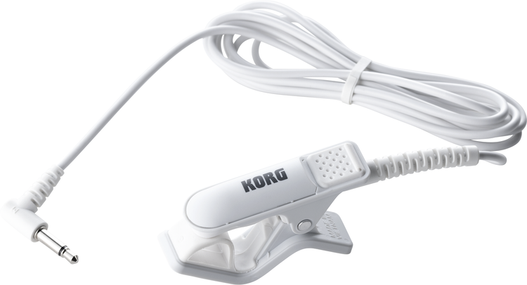 Korg CM400 Contact Microphone - White
