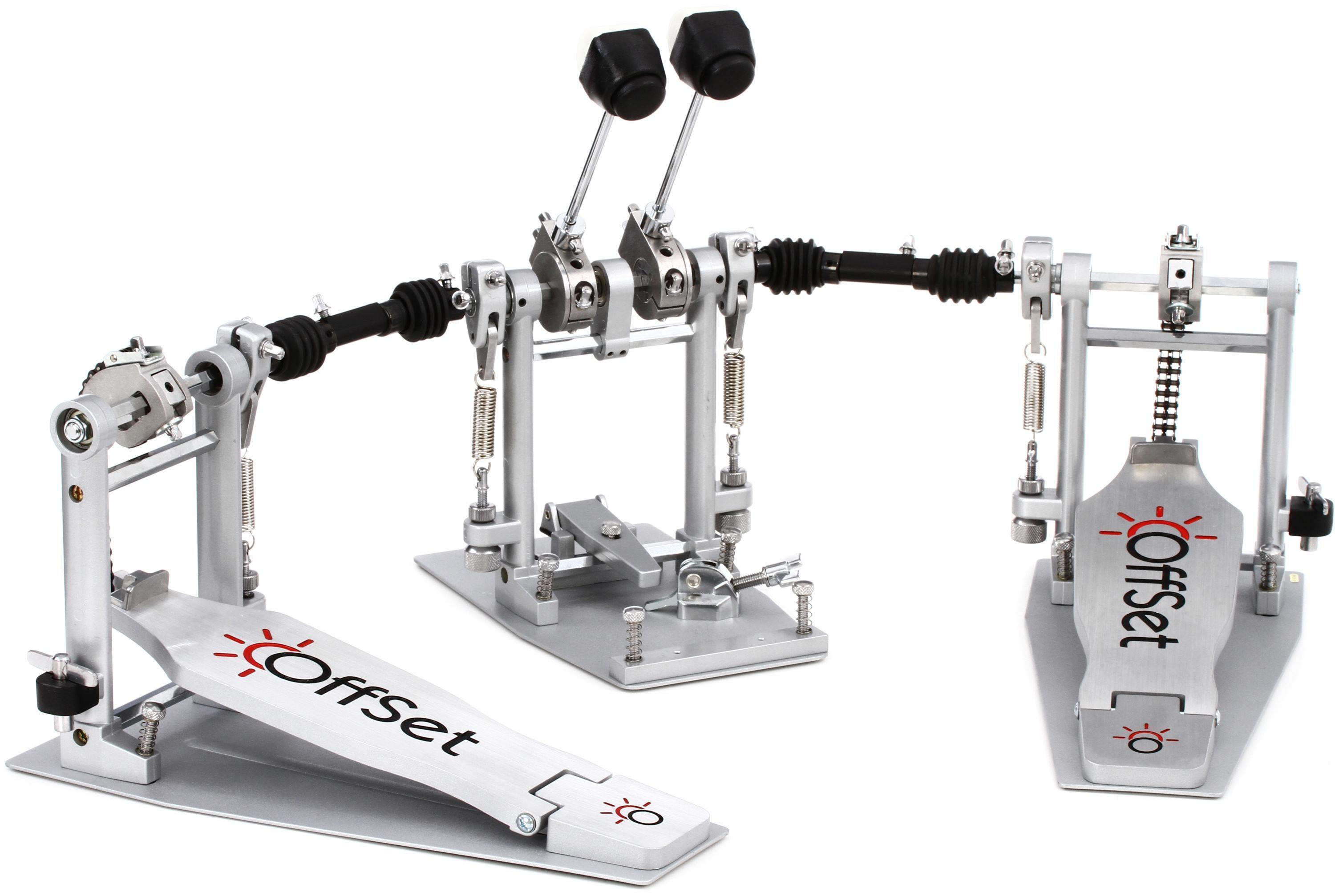 Offset Eclipse Double Bass Drum Pedal | Sweetwater