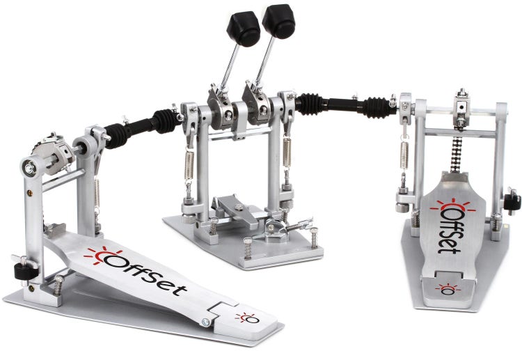 Offset Eclipse Double Bass Drum Pedal Direct Drive Bundle