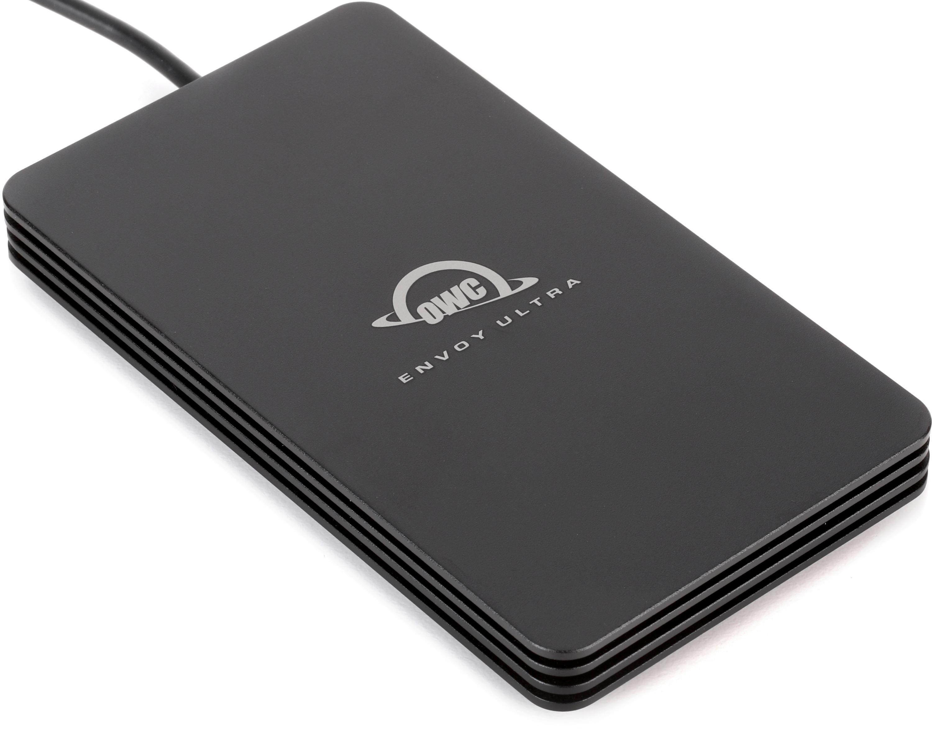OWC Envoy Ultra Portable Thunderbolt 5 Solid-state Drive - 4TB