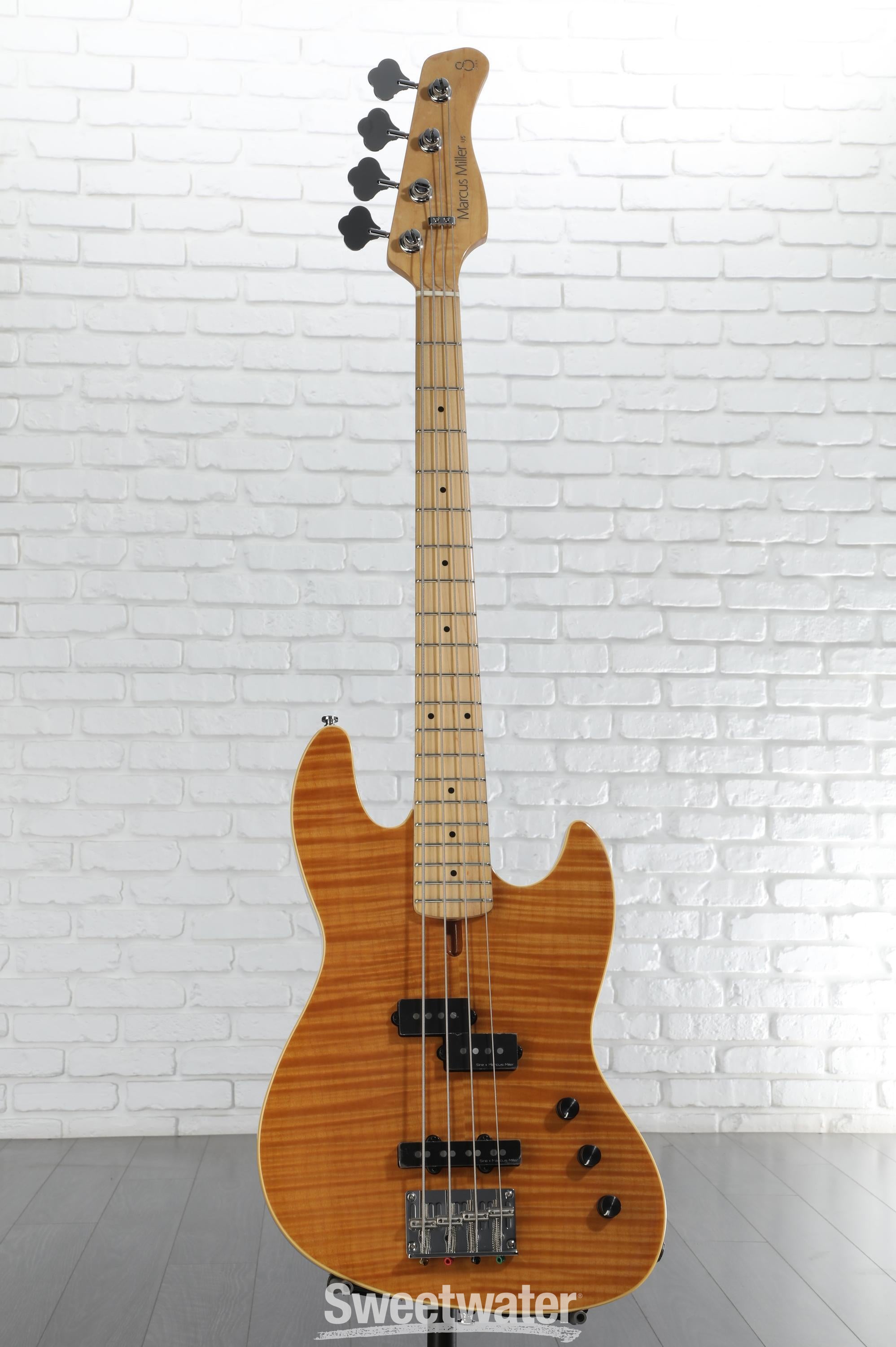 Sire Marcus Miller U5 Alder 4-string Bass Guitar - Natural