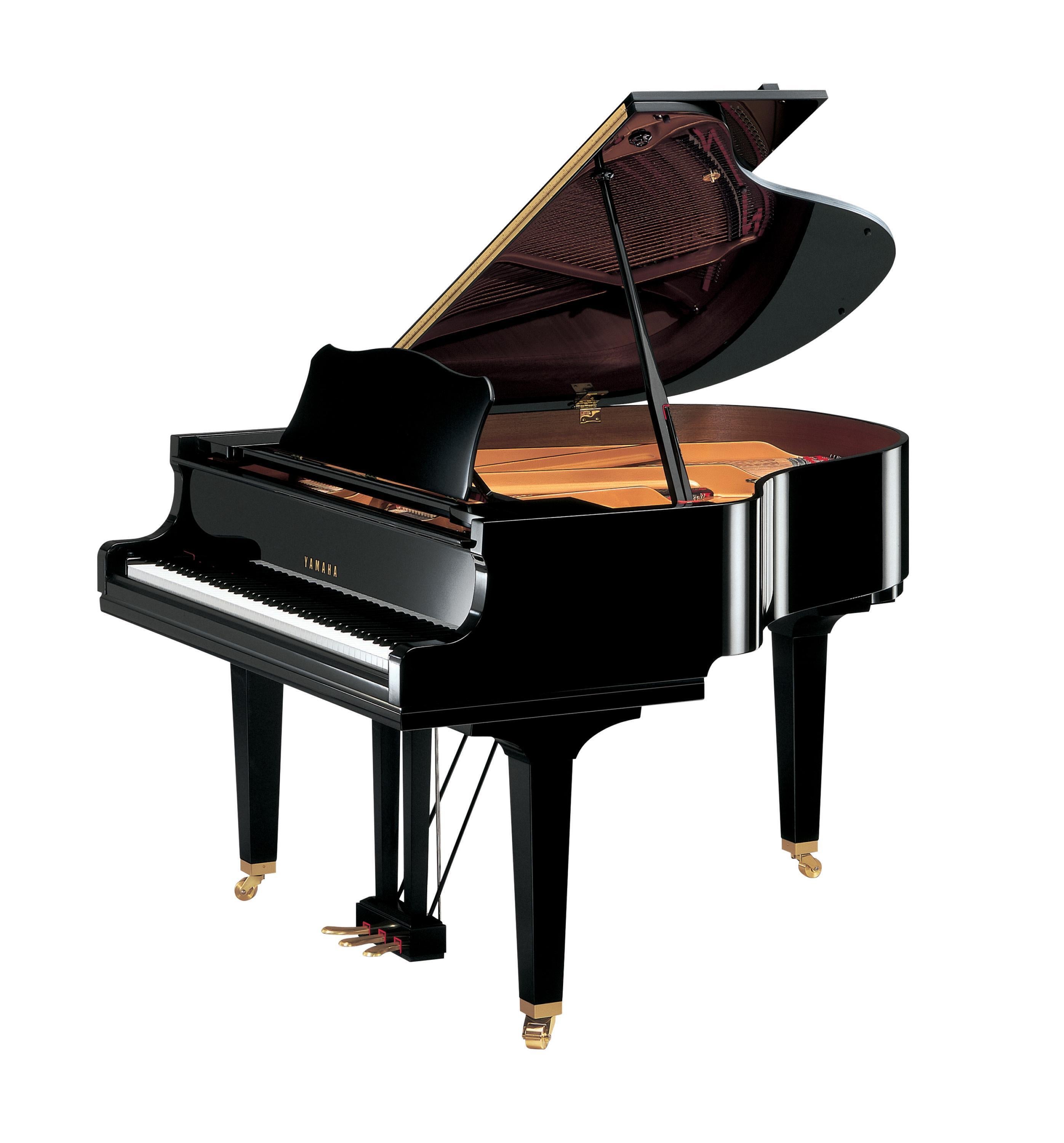 Photo of Yamaha GC1M Acoustic Grand Piano - Polished Ebony