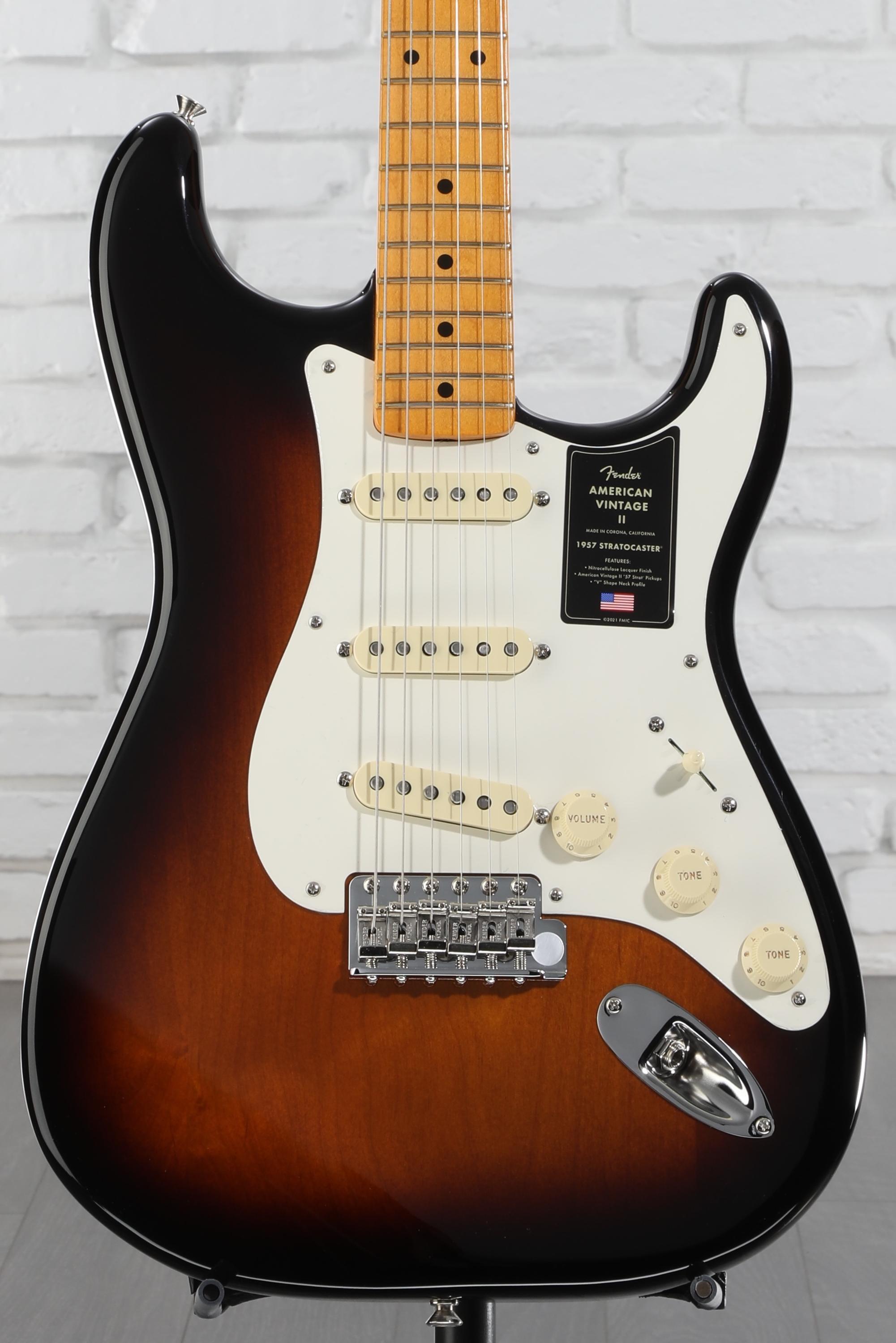 Fender American Vintage Ⅱ 1957 ストラト Fender American Vintage II 1957 Stratocaster Electric Guitar