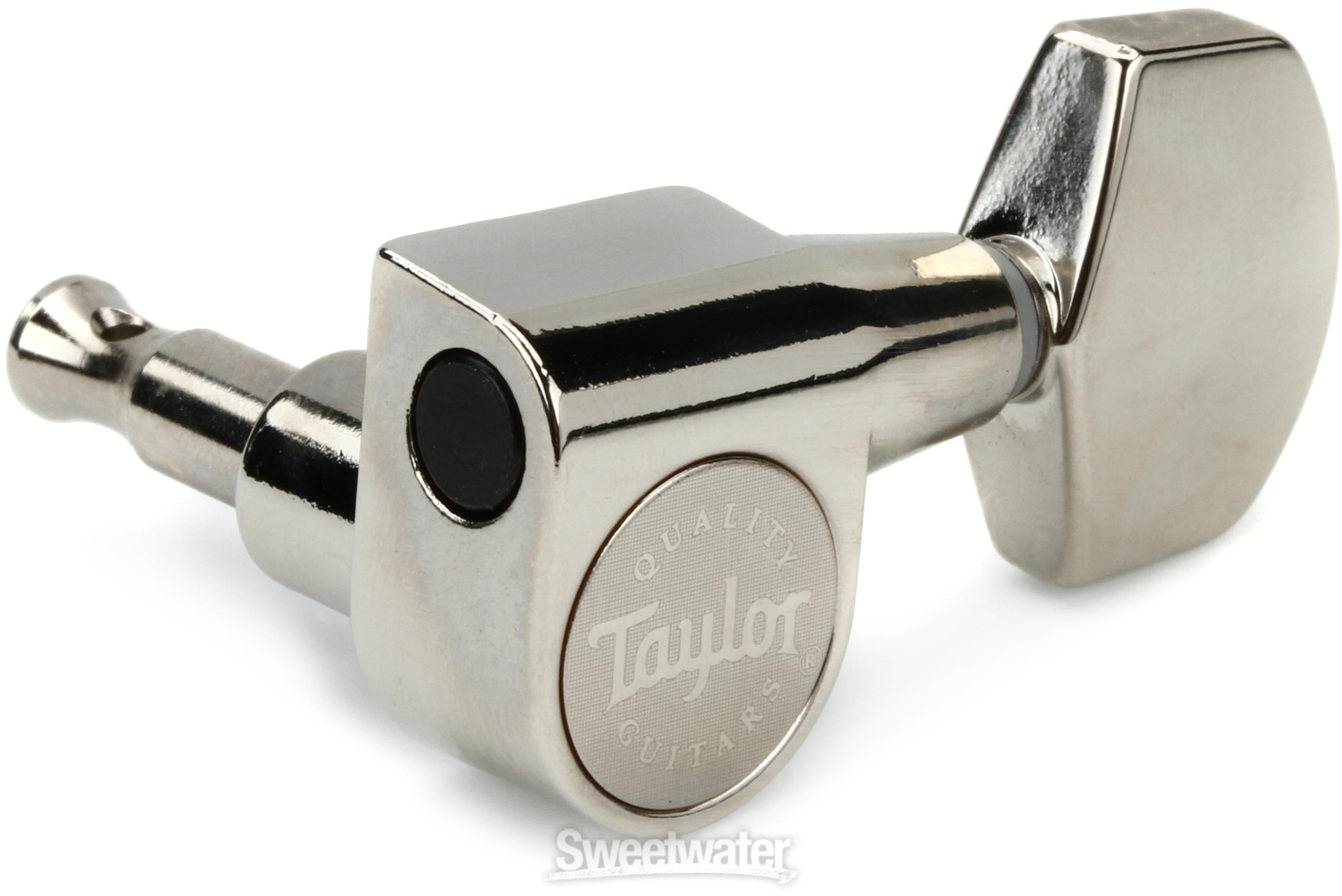 Taylor 6-string Guitar Tuners 1:18 Ratio - Polished Nickel