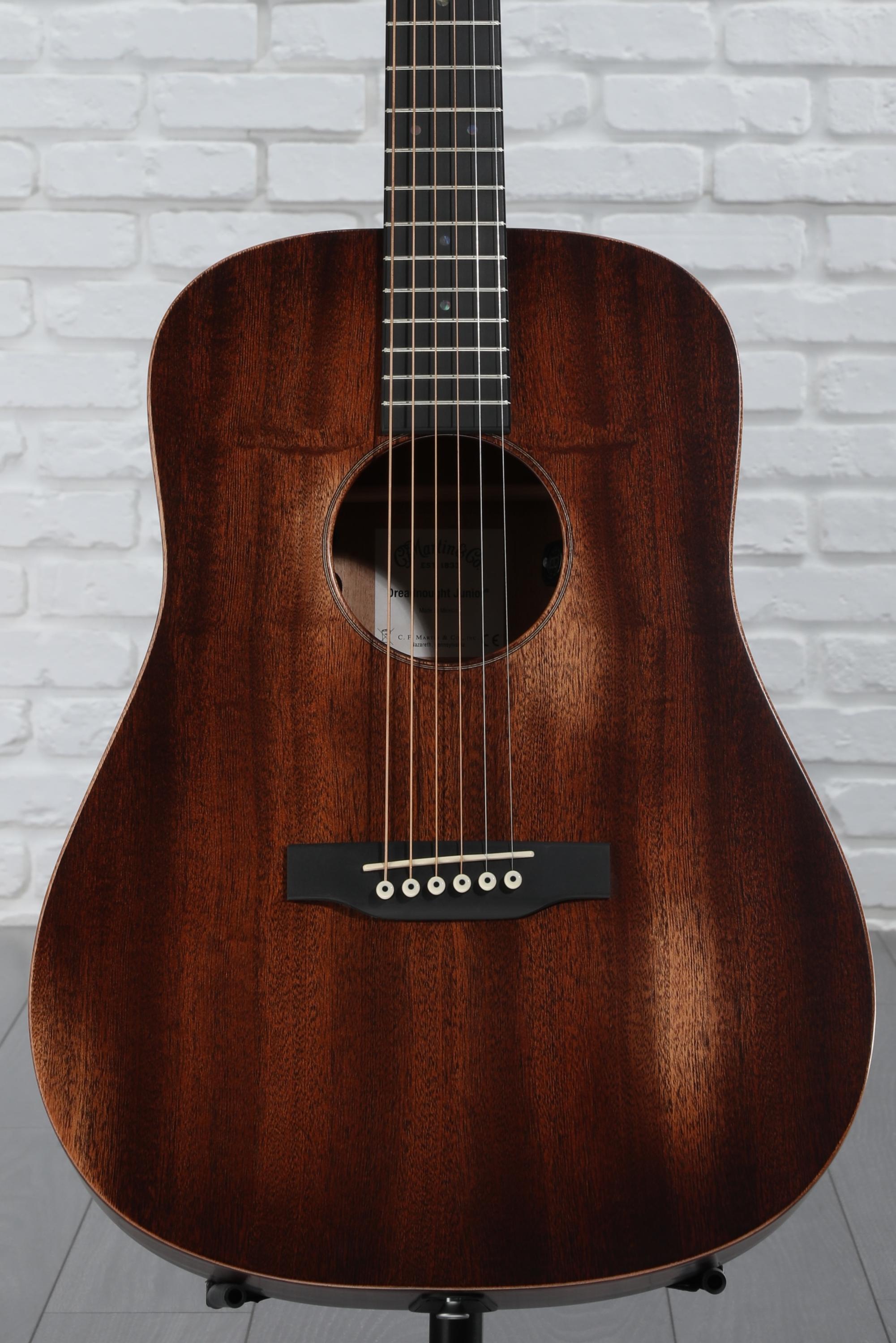 Martin D Jr-E StreetMaster Acoustic-electric Guitar