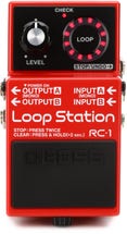 Product Image - This Item - Boss RC-1 Loop Station Looper Pedal