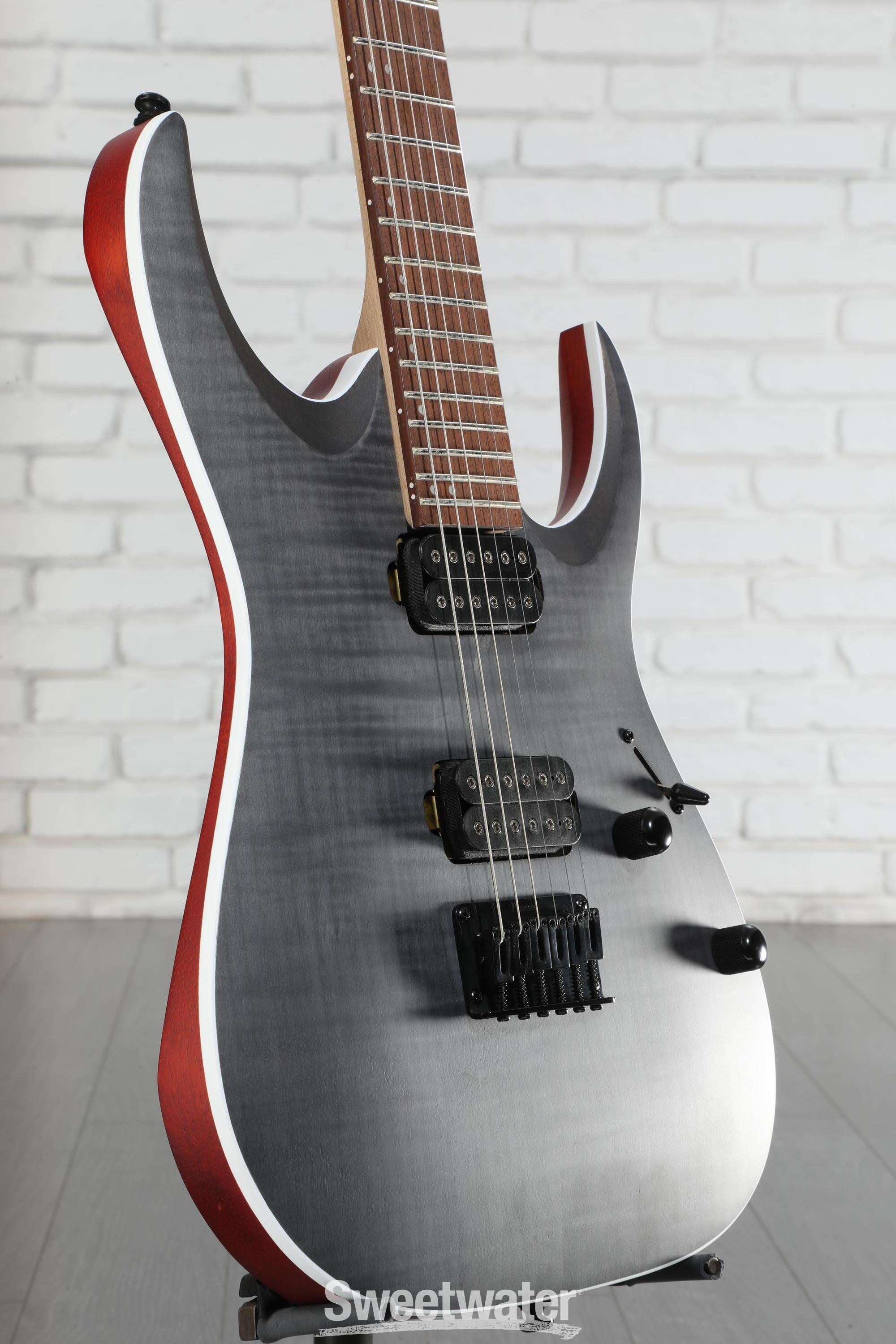 ギター Ibanez RGA42FML (Transparent Gray Flat) Ibanez Standard RGA42FM - Transparent Gray Flat | Sweetwater