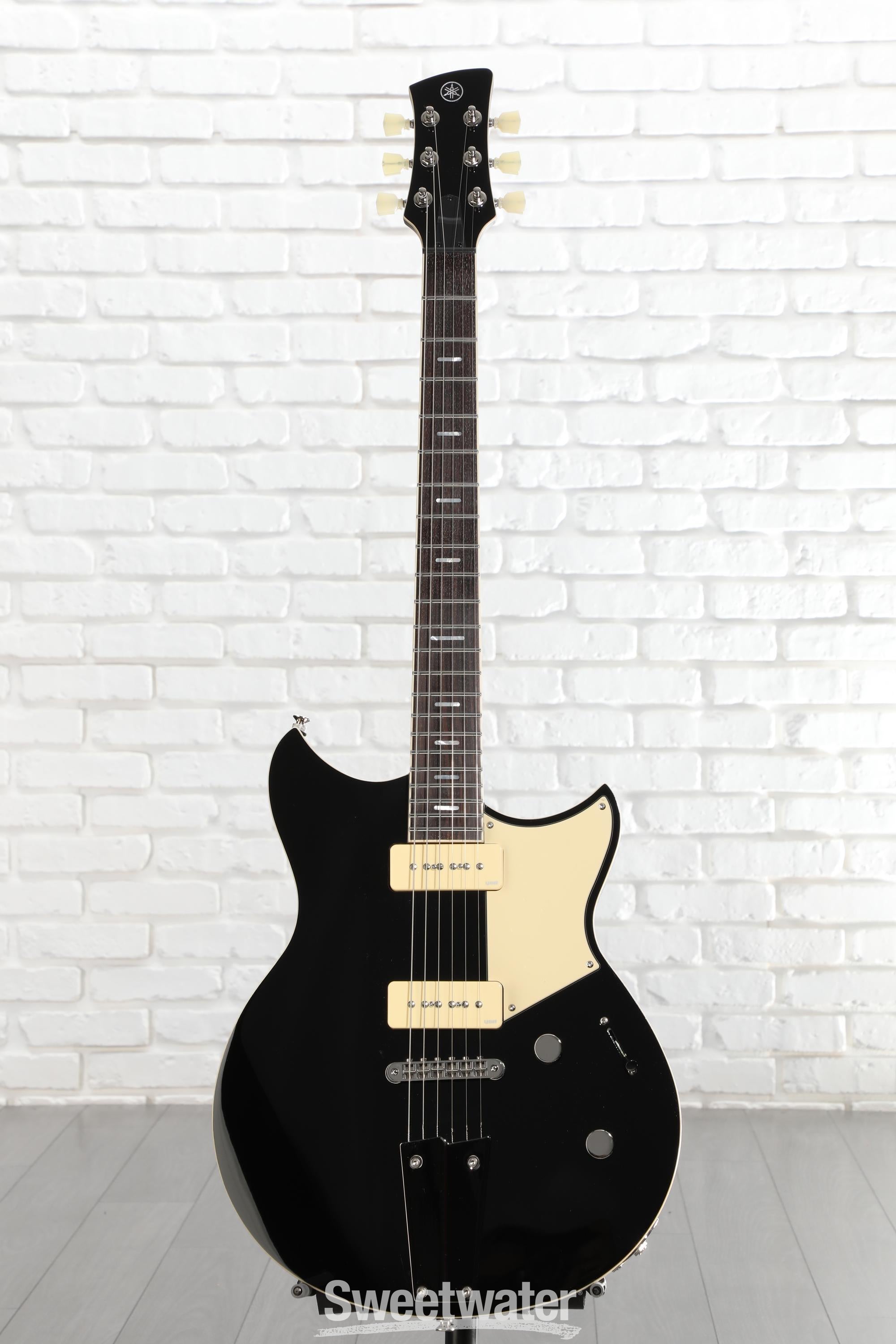 Yamaha Revstar Standard RSS02T Electric Guitar - Black | Sweetwater