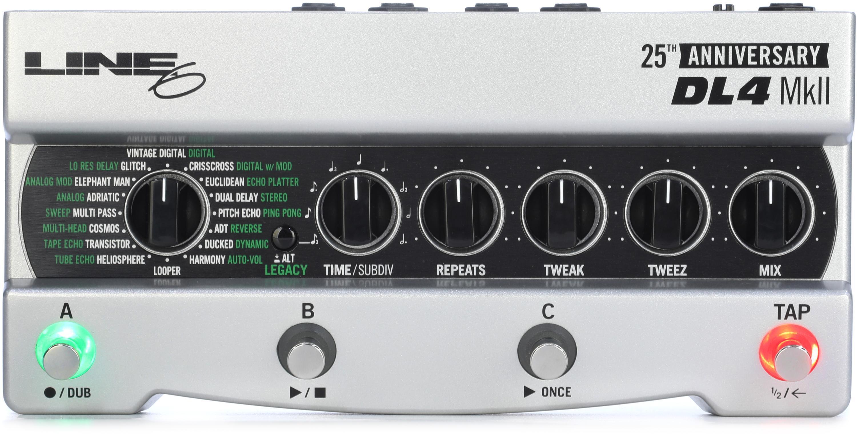 Line 6 Echo Park Delay Pedal | Sweetwater