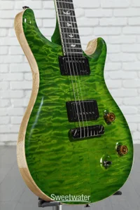 PRS Wood Library McCarty 10-Top Electric Guitar - Eriza Verde/Natural Back