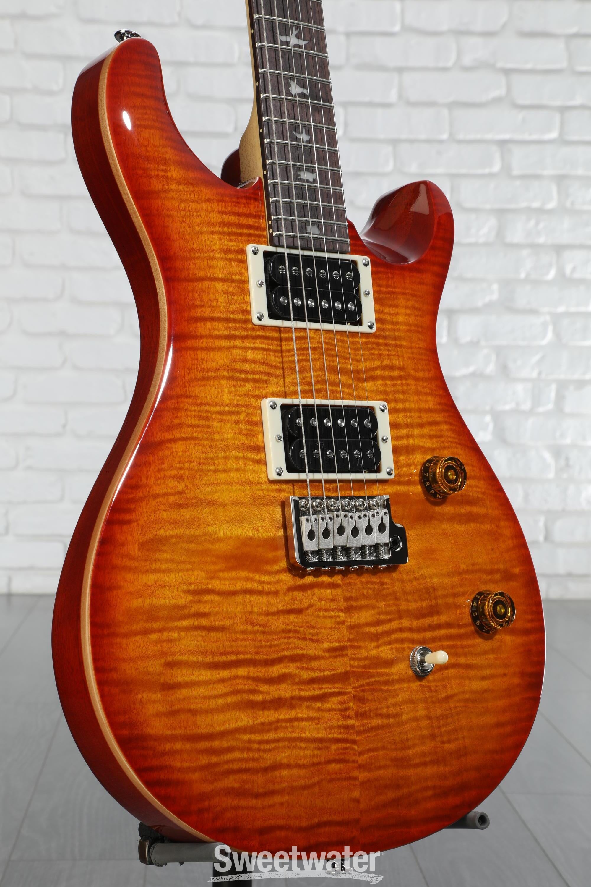 PRS CE24, Dark Cherry Sunburst - Sims Music