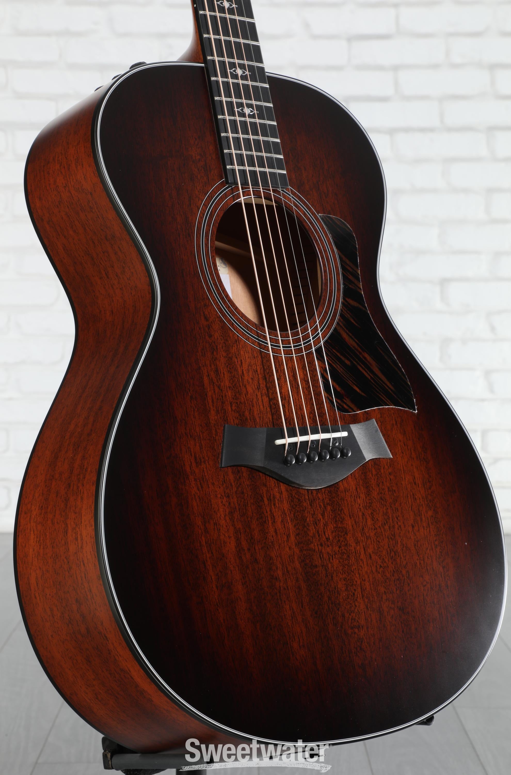 Taylor 322e Acoustic-electric Guitar - Shaded Edgeburst | Sweetwater