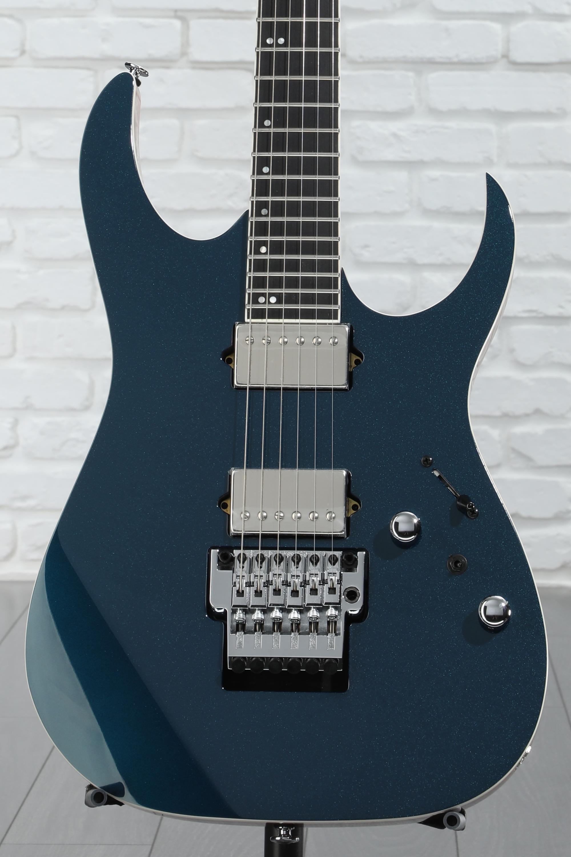 Ibanez エレキギター prestige RG5320C ティム Ibanez Prestige RG5320C Electric Guitar - Deep Forest Green