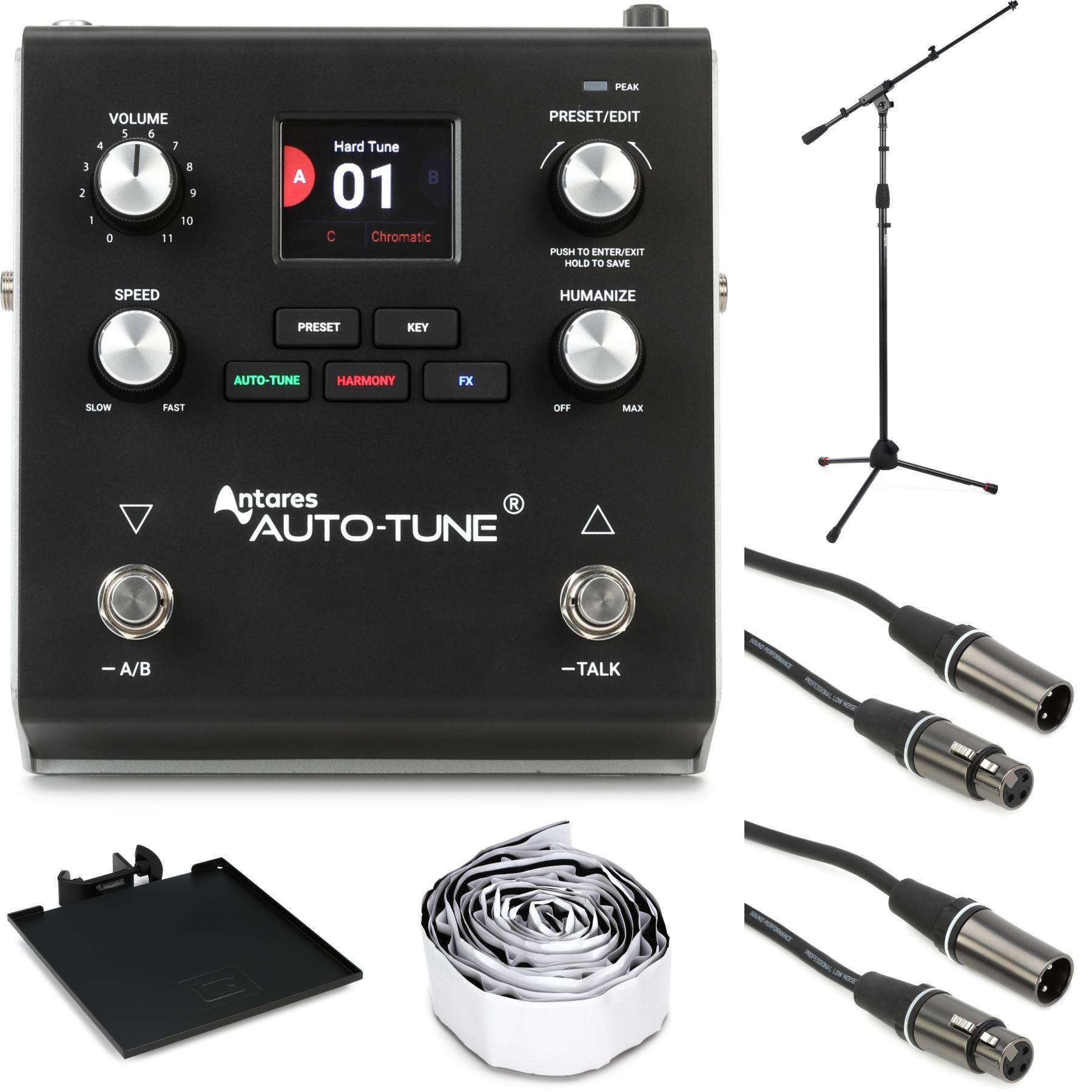 TASCAM TA-1VP Vocal Processor with Antares Auto-Tune Evo | Sweetwater