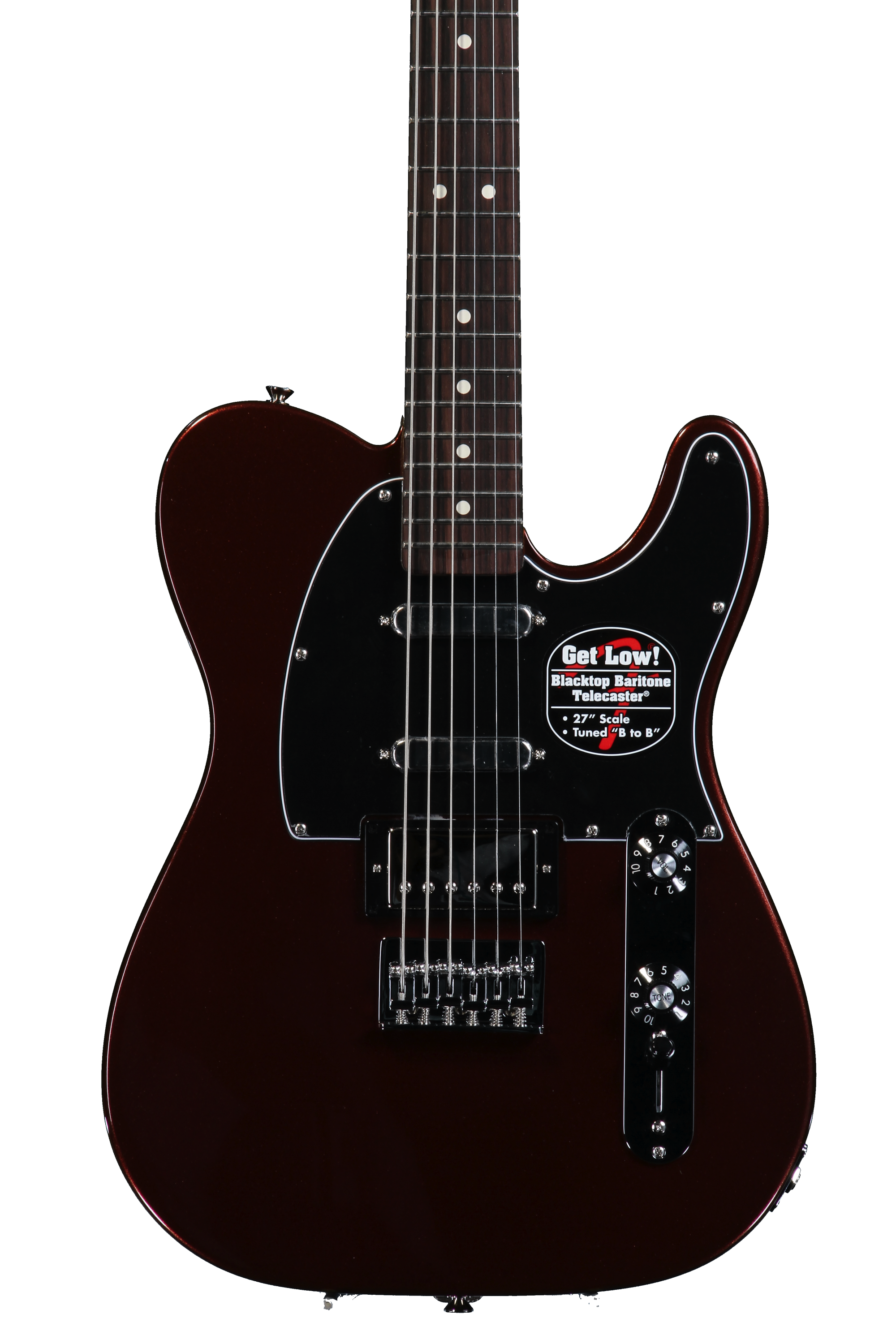 Fender Blacktop Tele Baritone - Classic Copper | Sweetwater
