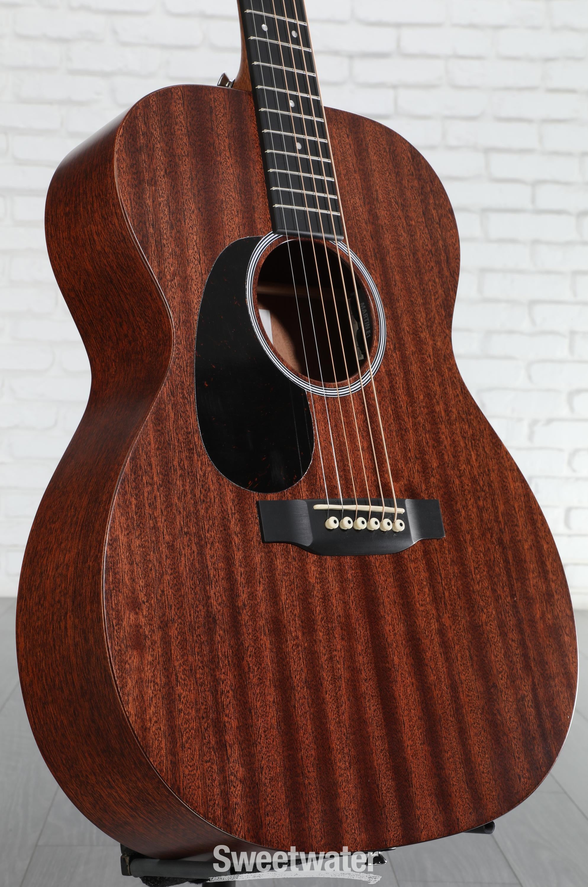 Martin 000-10E Left-Handed Acoustic-Electric Guitar - Natural