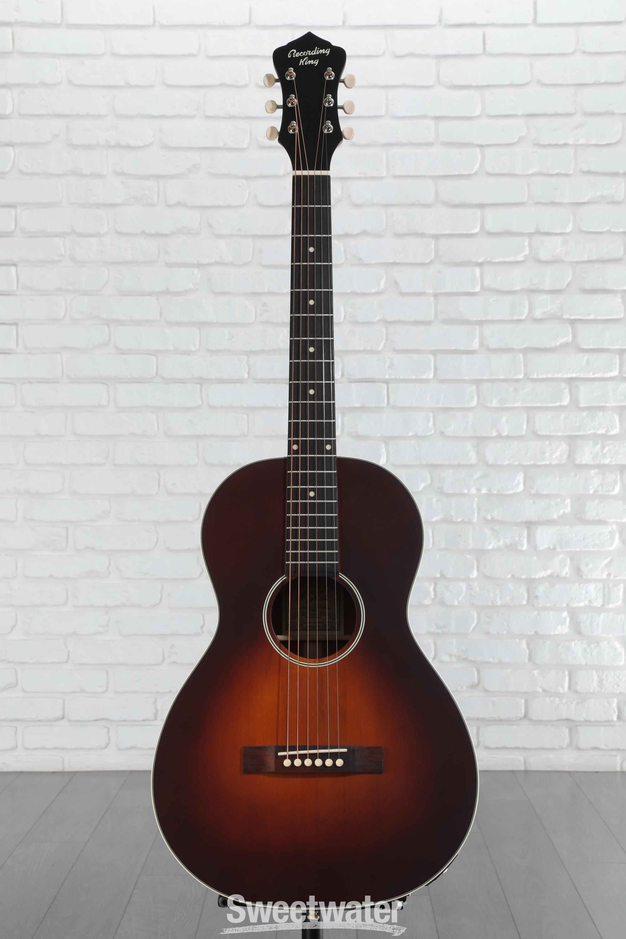 RECORDING KING RPS-11-TBR オール単板　ほぼ新品 Recording King RPS-11-FE3-TBR Series 11 Single 0 Acoustic