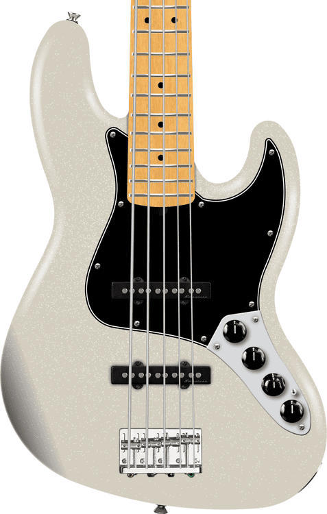 メーカー直売所 Modified II Player Fender Active Pearl Olympic - V Bass Jazz ベース