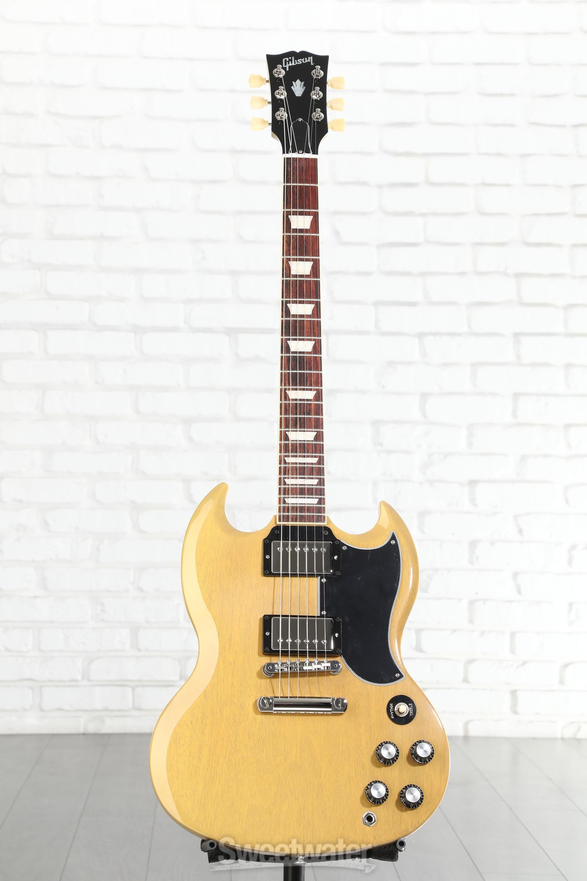 Gibson SG Standard '61 Electric Guitar - TV Yellow | Sweetwater