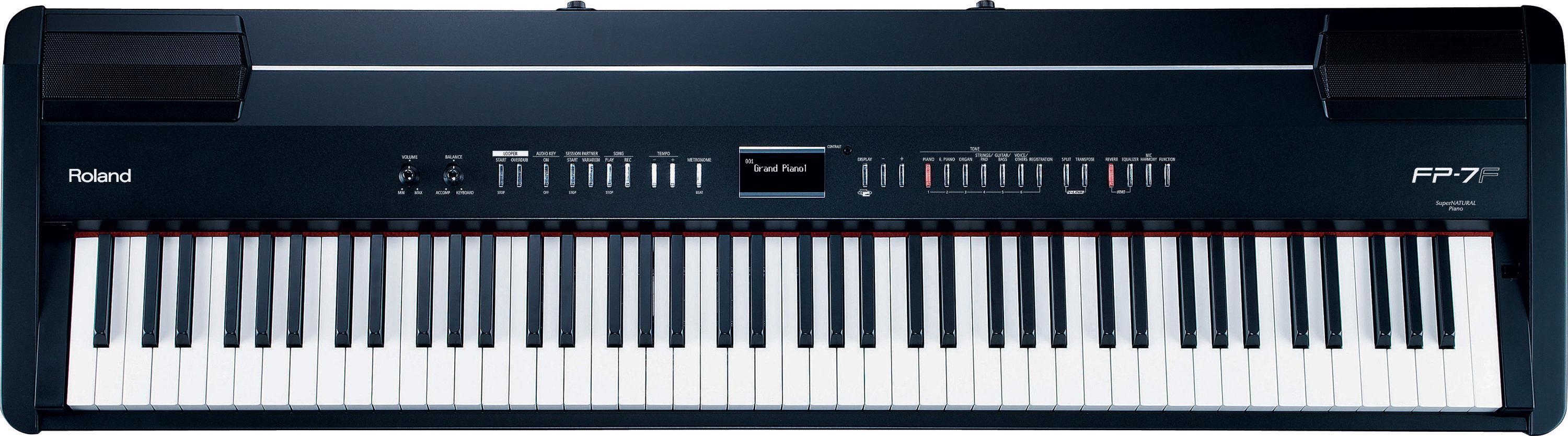 Roland FP-7F - Black | Sweetwater