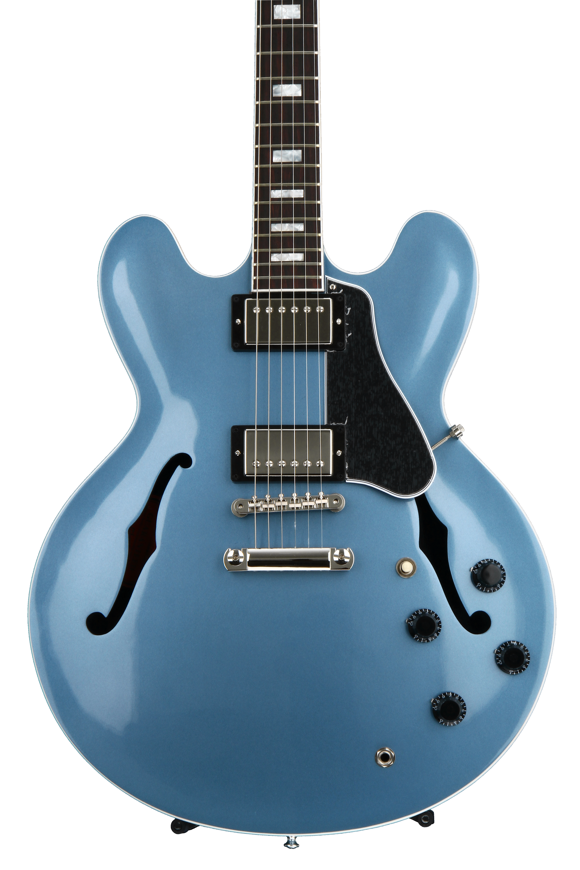 Gibson ES-335 - Pelham Blue | Sweetwater