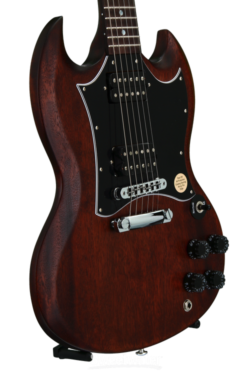 Gibson SG faded 2016 (改)10/5まで出品 Gibson SG Faded 2016, High Performance - Worn Brown, Chrome