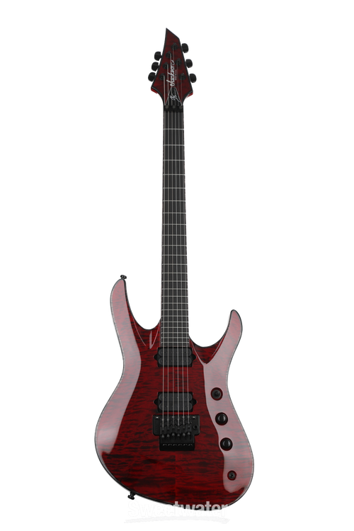 Jackson USA Signature Chris Broderick Soloist 6 - Transparent Red