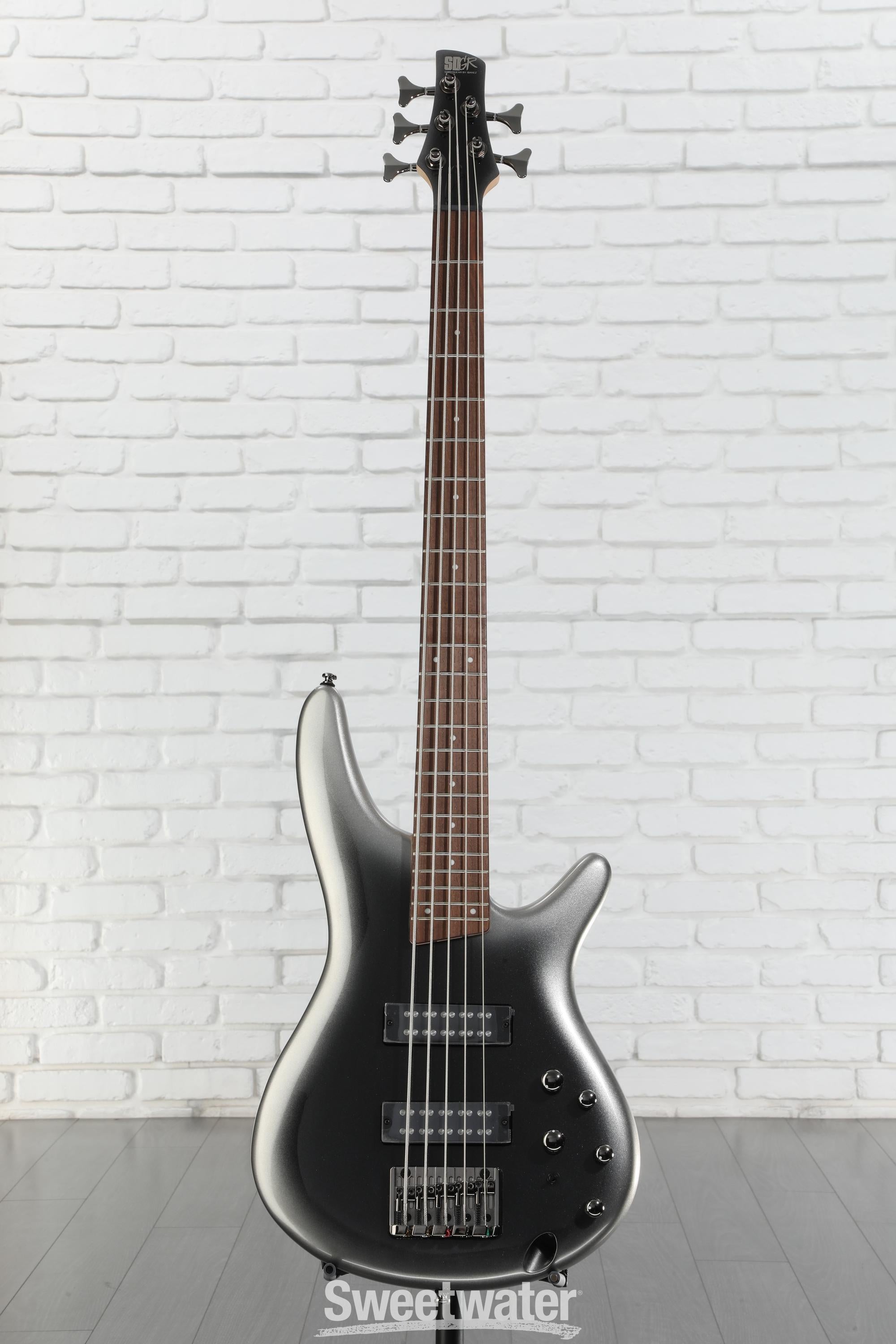 Ibanez Standard SR305E 5-string Bass Guitar - Midnight Gray