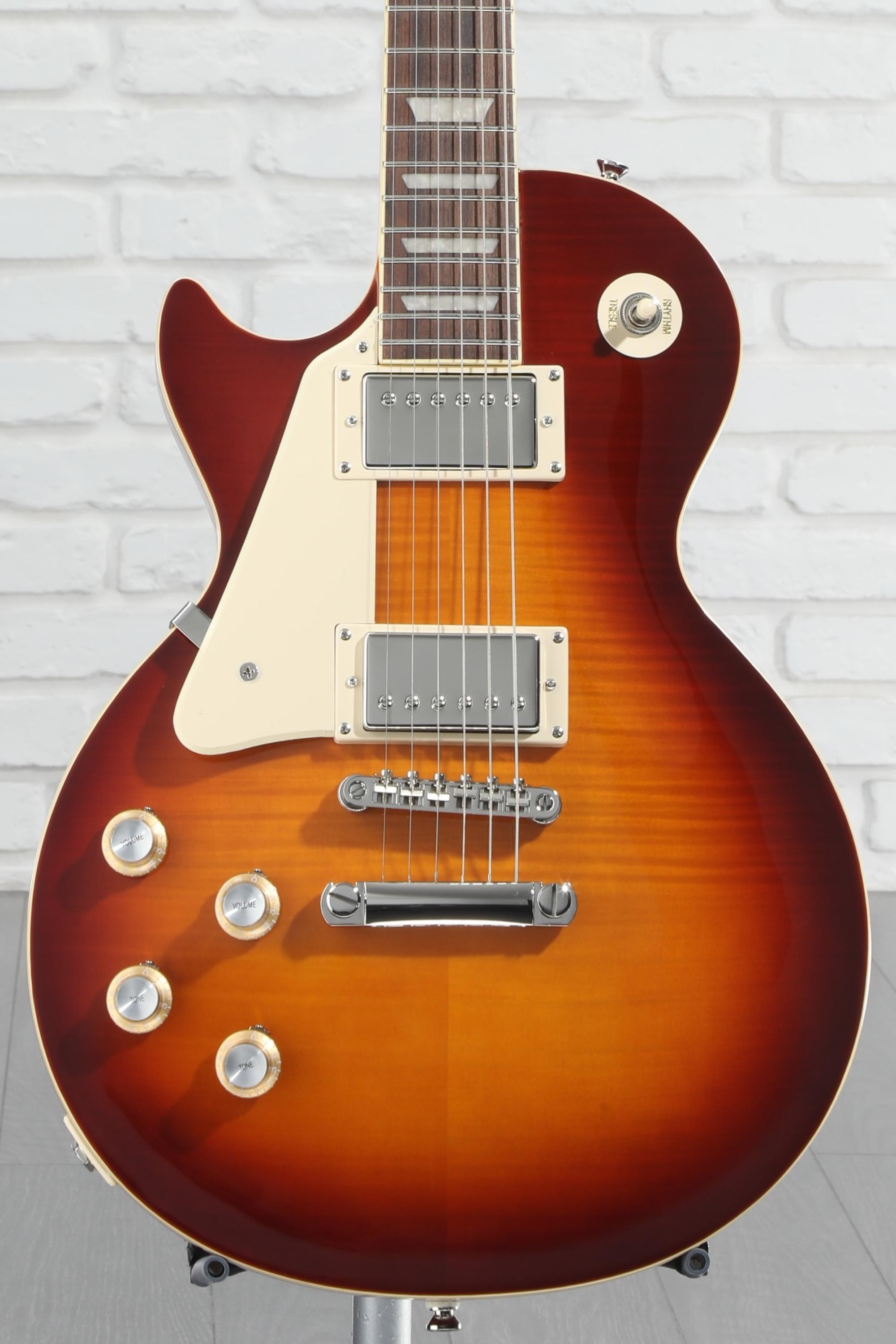 Epiphone Les Paul Standard '60's Left-handed Electric Guitar - Iced Tea