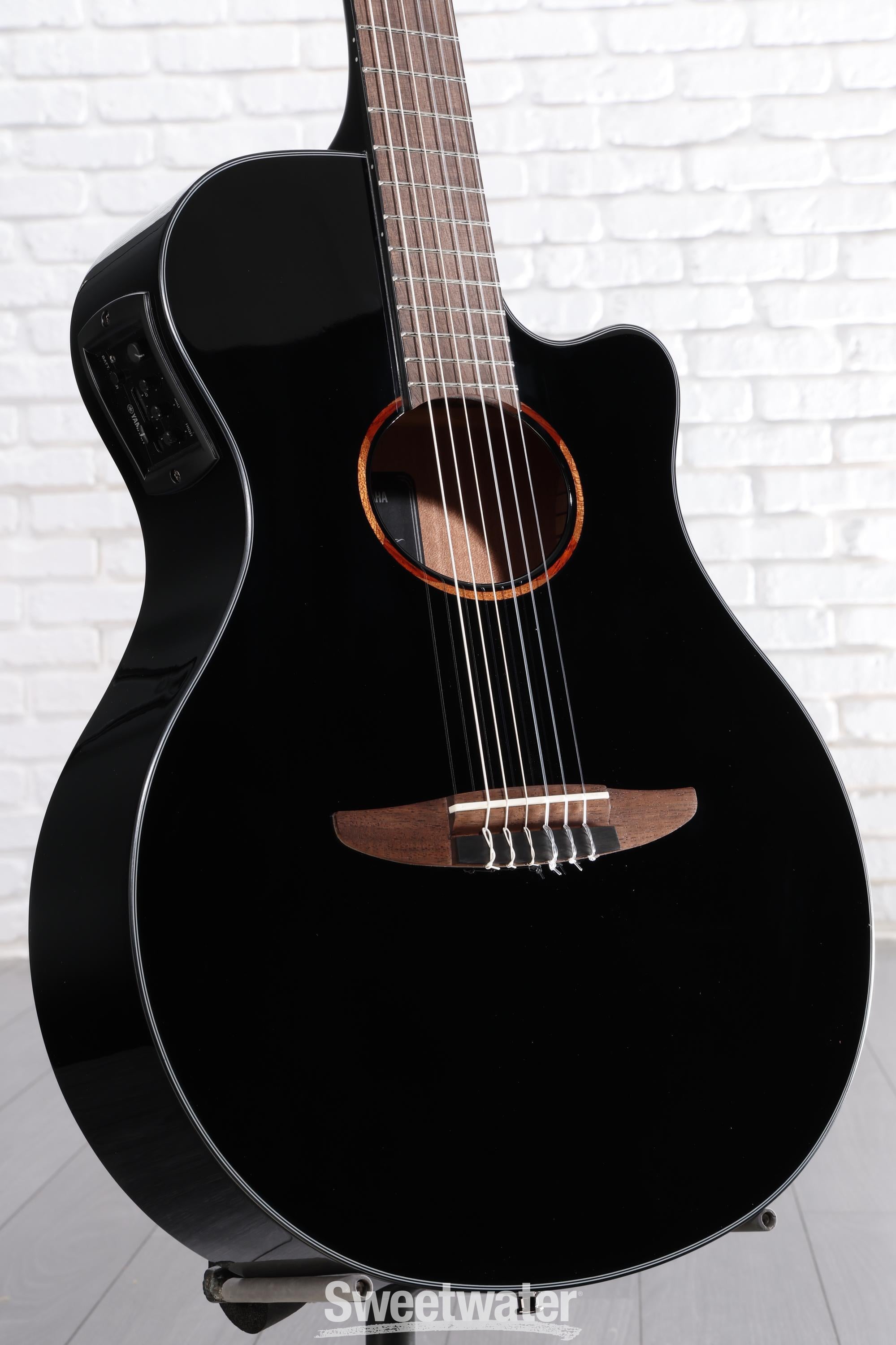Photo of Yamaha NTX1 Nylon String Acoustic-electric Guitar - Black