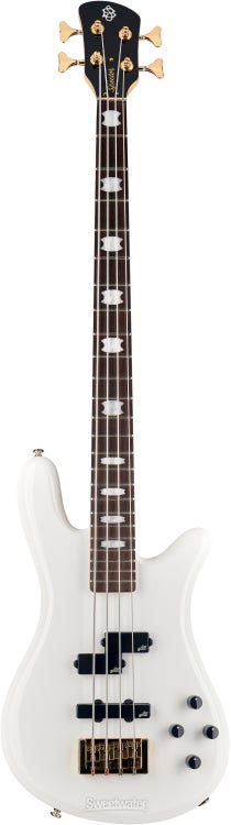 Spector Icon NS-2 Electric Bass Guitar - White Gloss