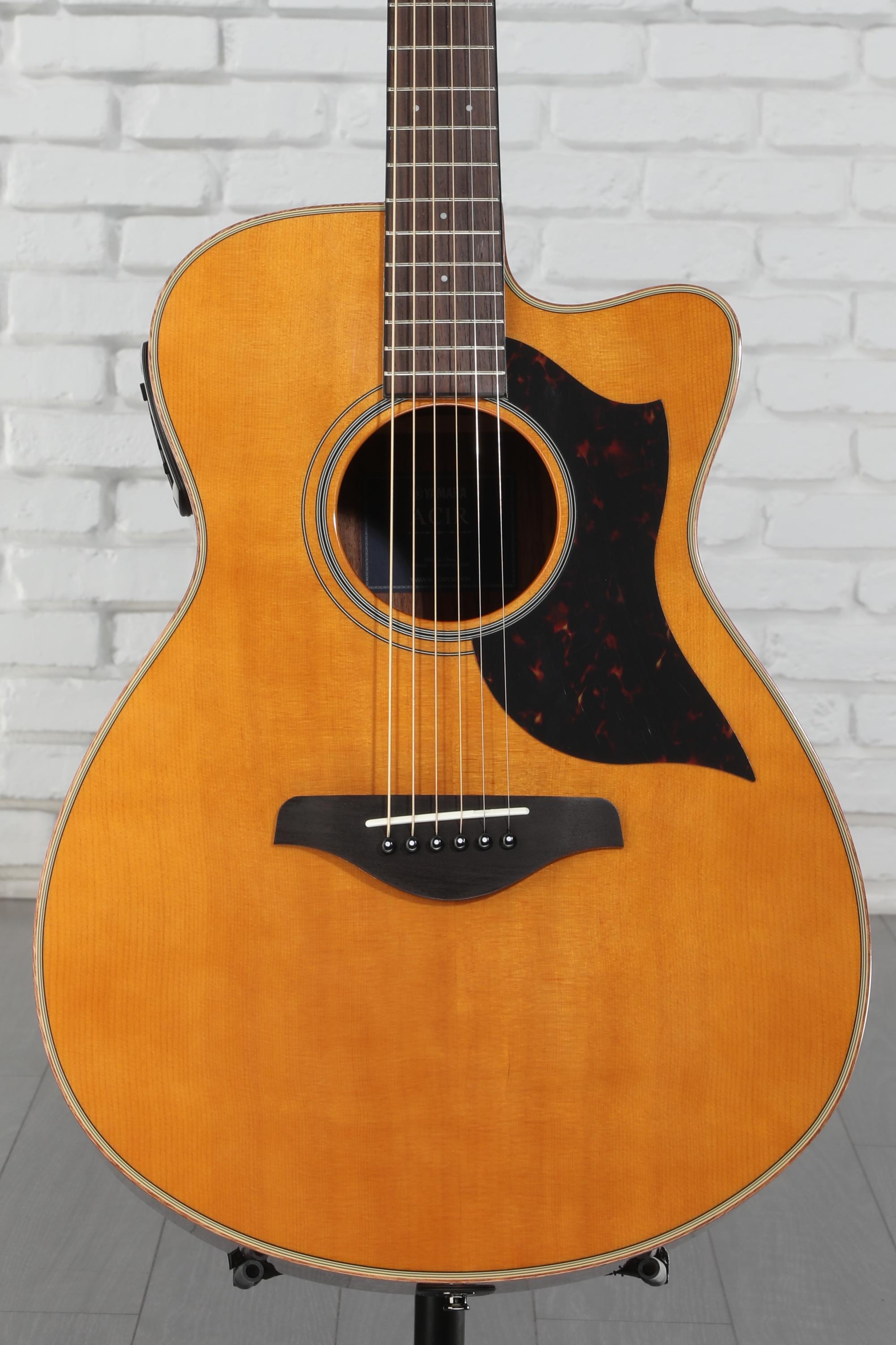 ヤマハ AC1R Yamaha A-Series AC1R Cutaway Concert Acoustic-Electric