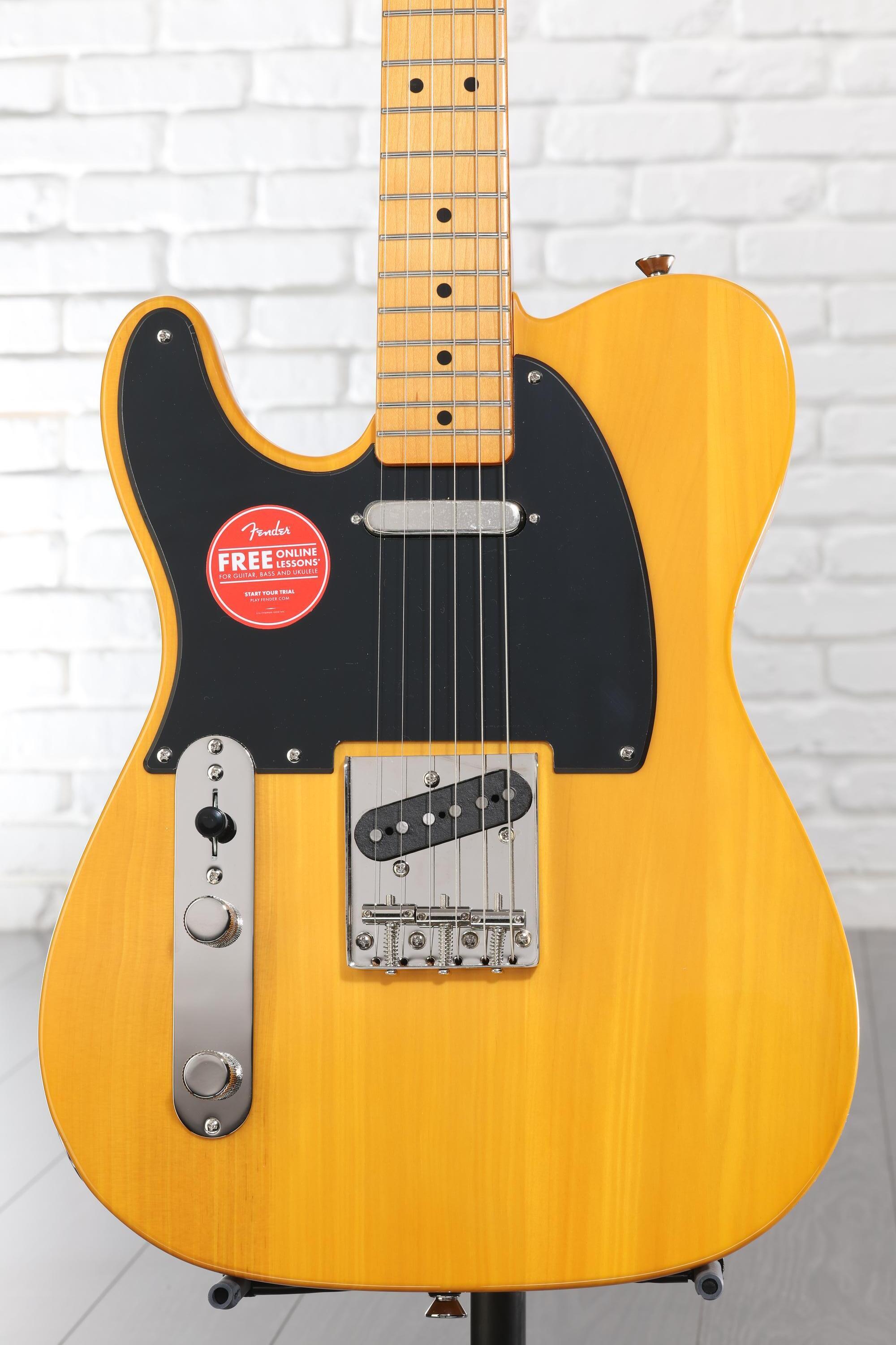 Squier Classic Vibe '50s Telecaster Left-handed - Butterscotch