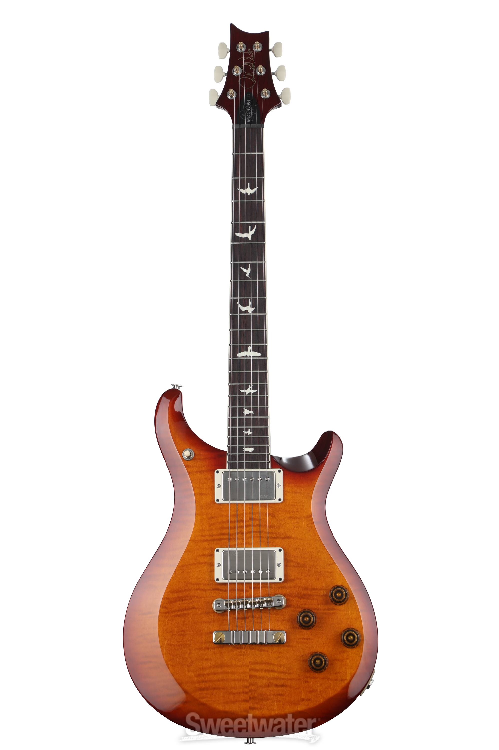 PRS S2 McCarty 594 Electric Guitar - Dark Cherry Sunburst