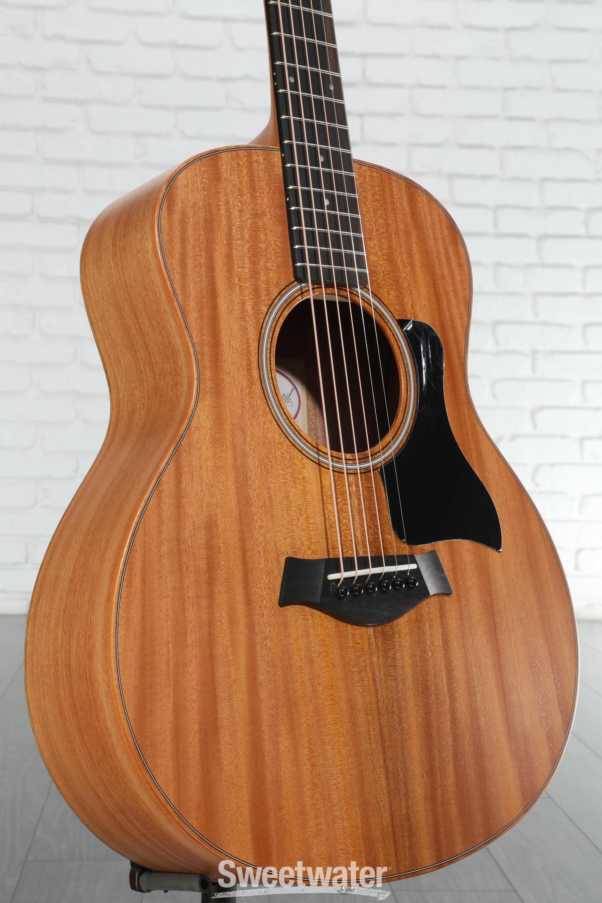 ギター Taylor GSmini mahogany Taylor GSMini Mahogany Acoustic Guitar - NaturalAlamo Music