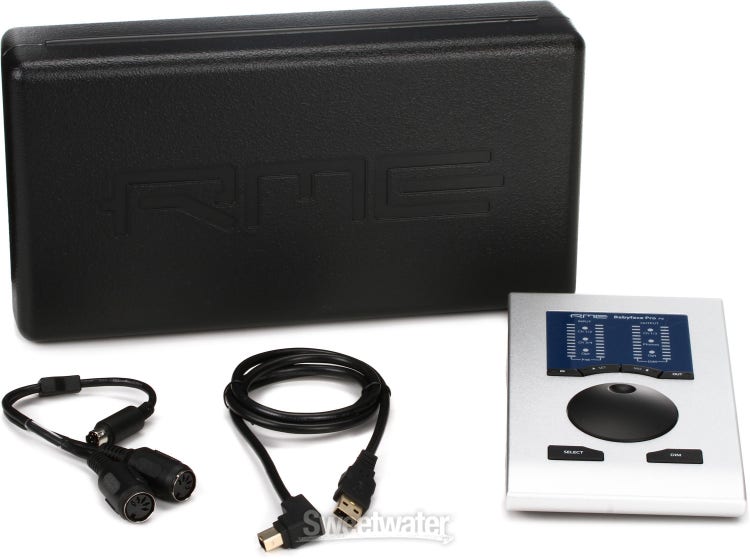 RME Babyface Pro FS 24-channel USB Audio Interface