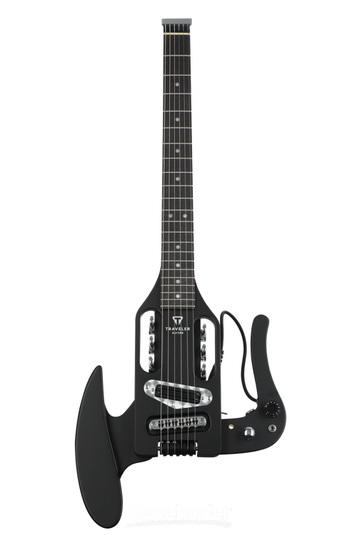Traveler Guitar Pro-Series Mod-X - Matte Black | Sweetwater