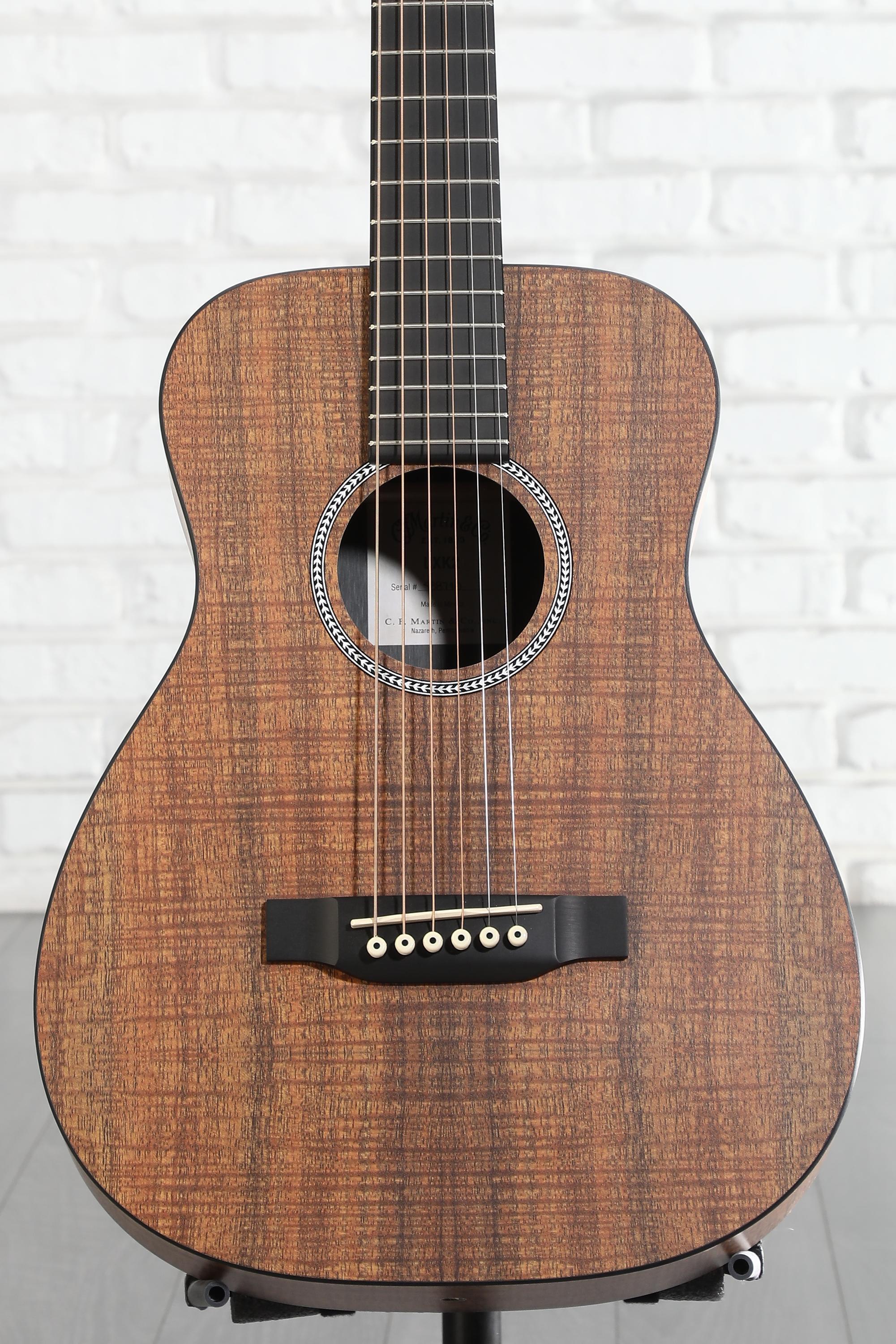 Martin LXK2 Little Martin - Natural Reviews | Sweetwater