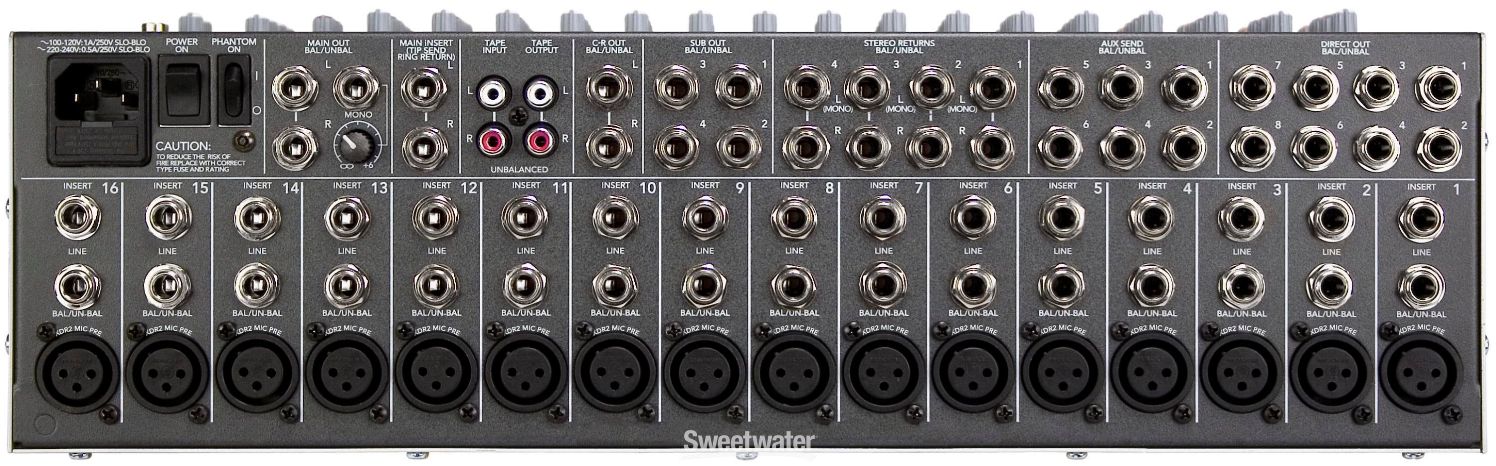 Mackie 1604-VLZ3 Reviews | Sweetwater