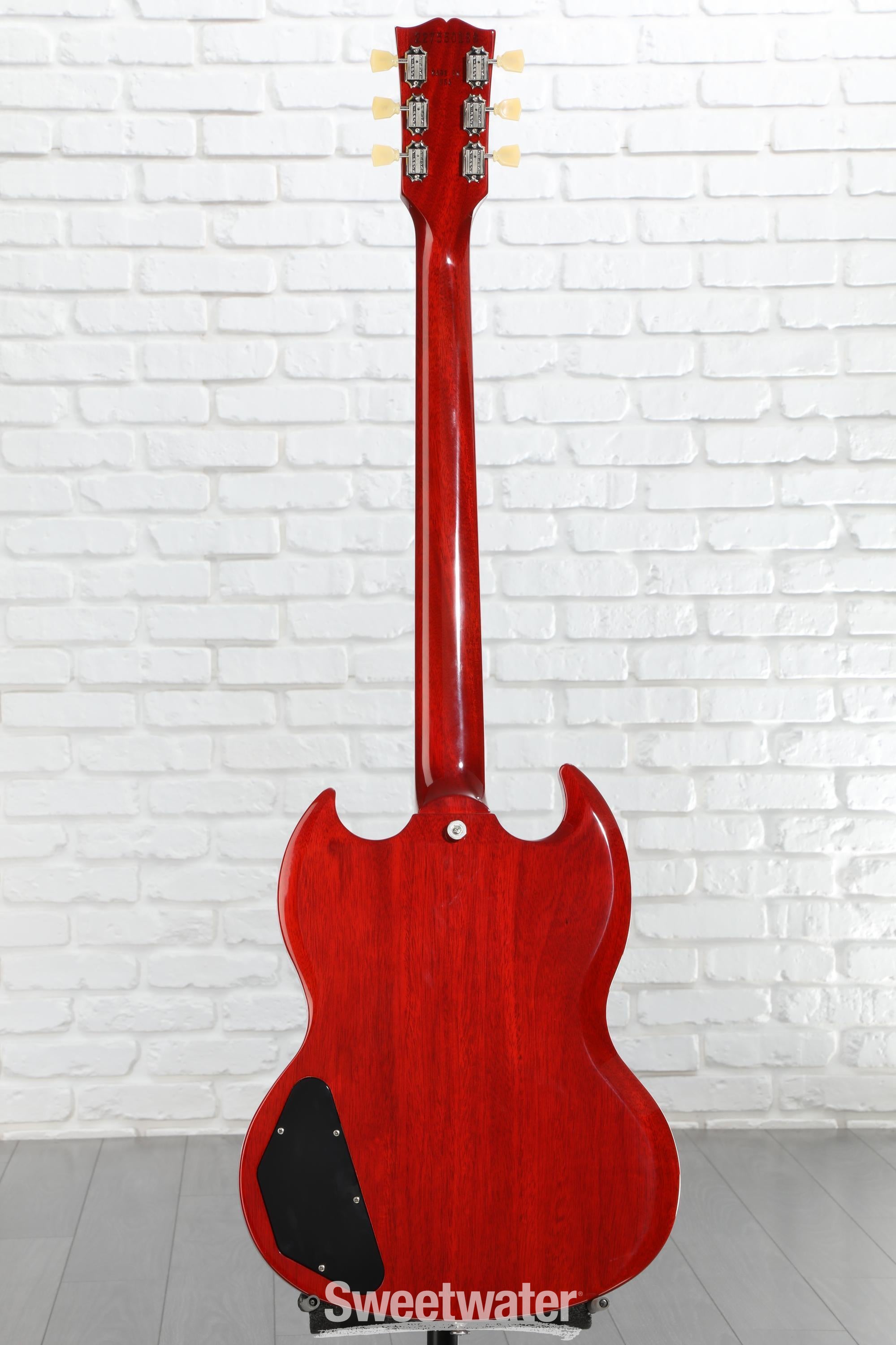 Gibson SG Standard '61 Electric Guitar - Vintage Cherry | Sweetwater