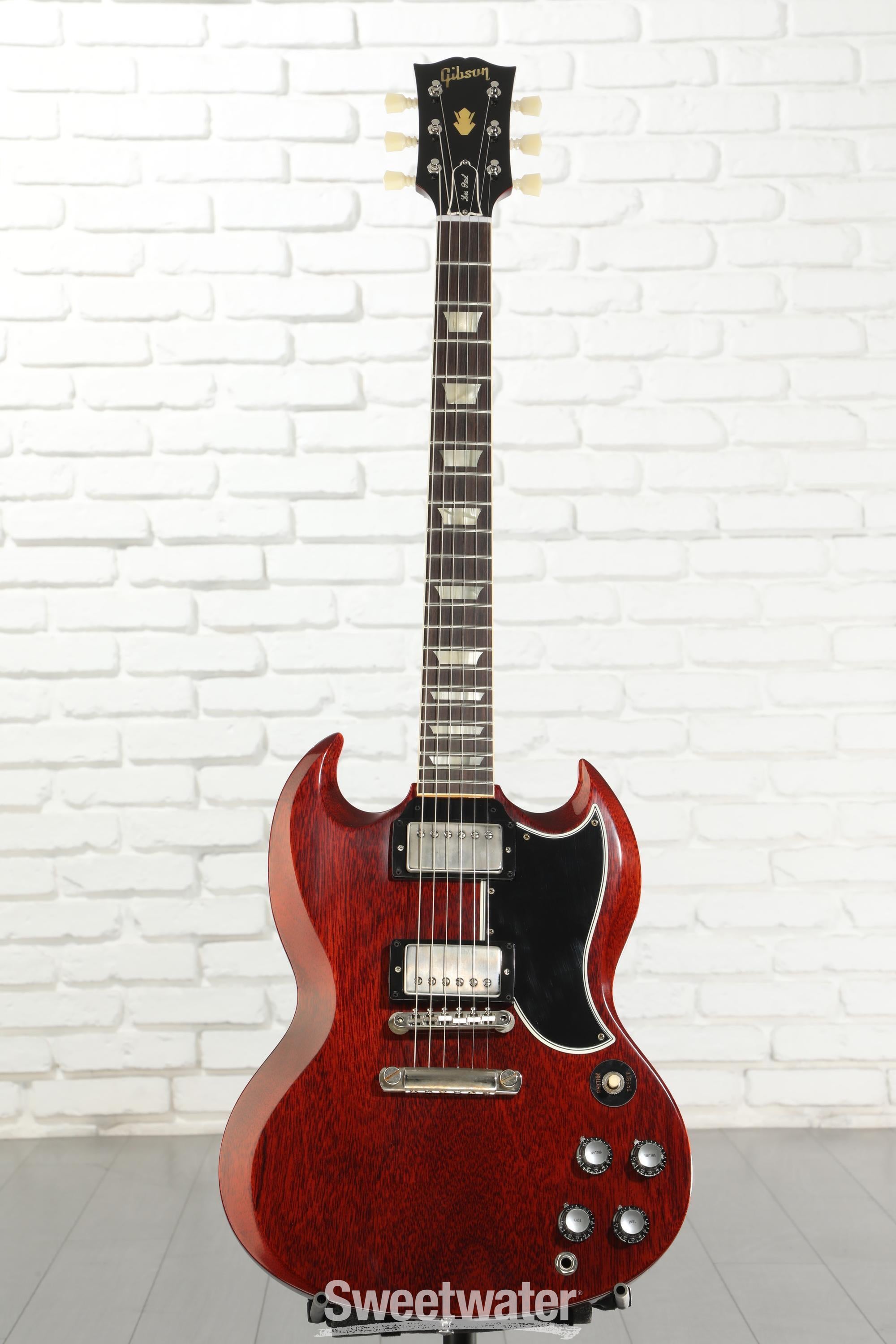 ギター Gibson 1961 Les Paul SG Standard Reissue Gibson Custom 1961 Les Paul SG Standard Reissue Electric Guitar