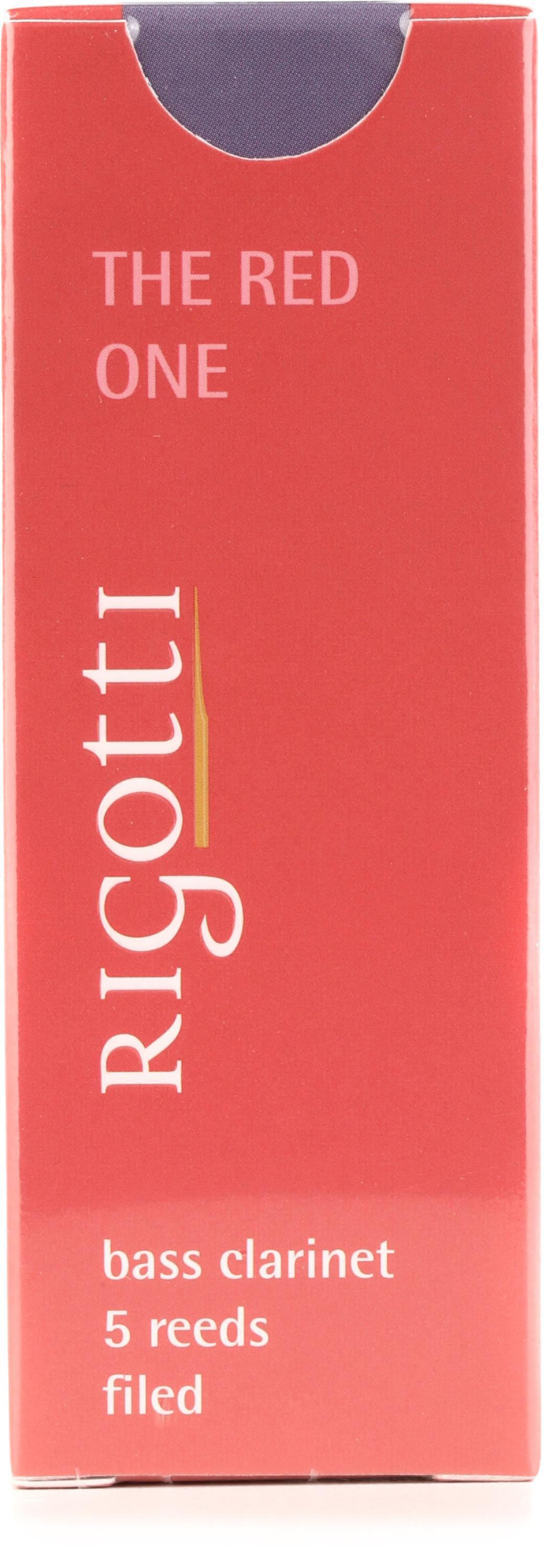 Rigotti RG5.CCB Gold Classic Bass Clarinet Reeds - 2.5 Medium (5-pack ...