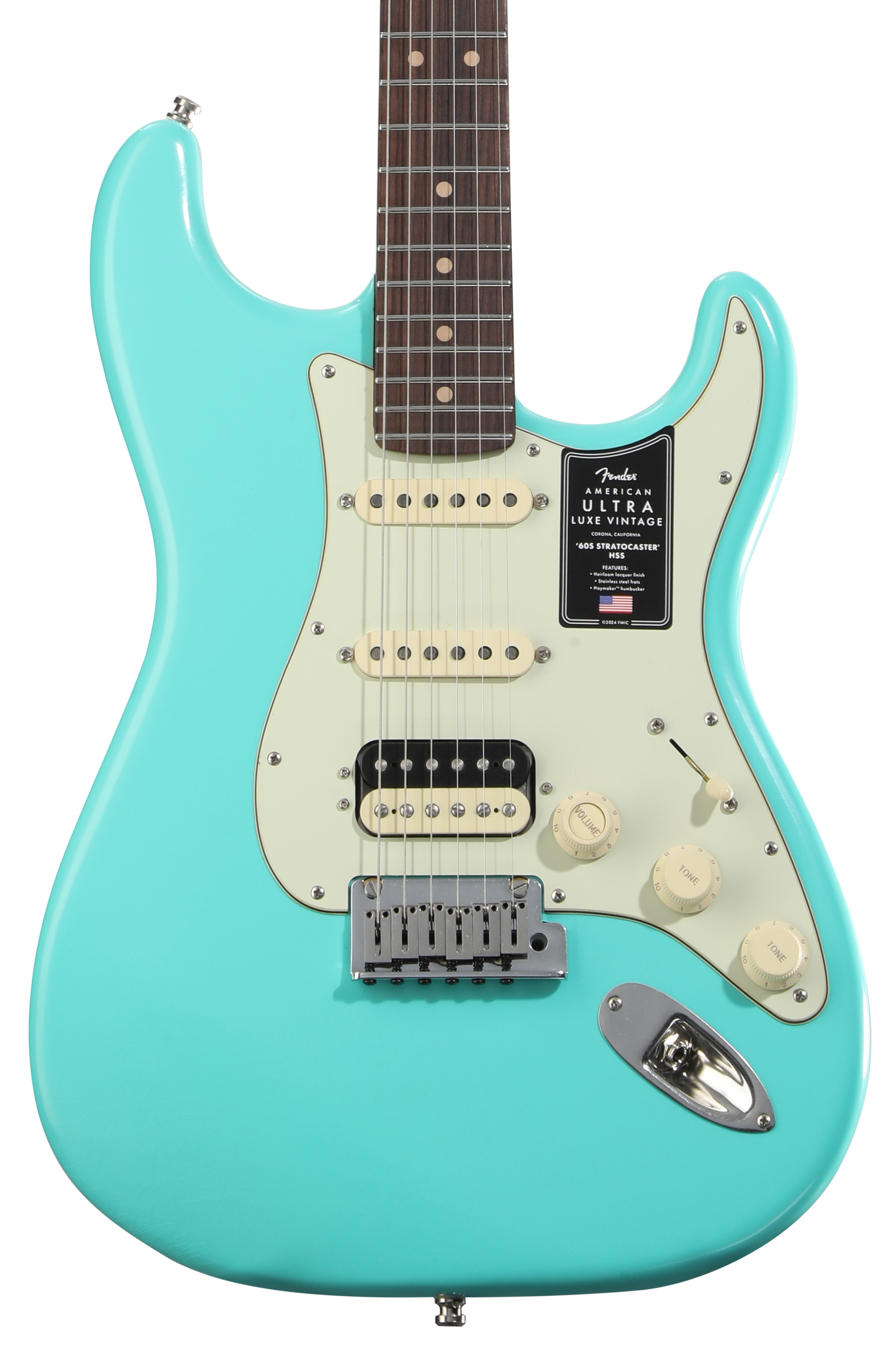 Fender Mexico Deluxe Stratocaster '60 S