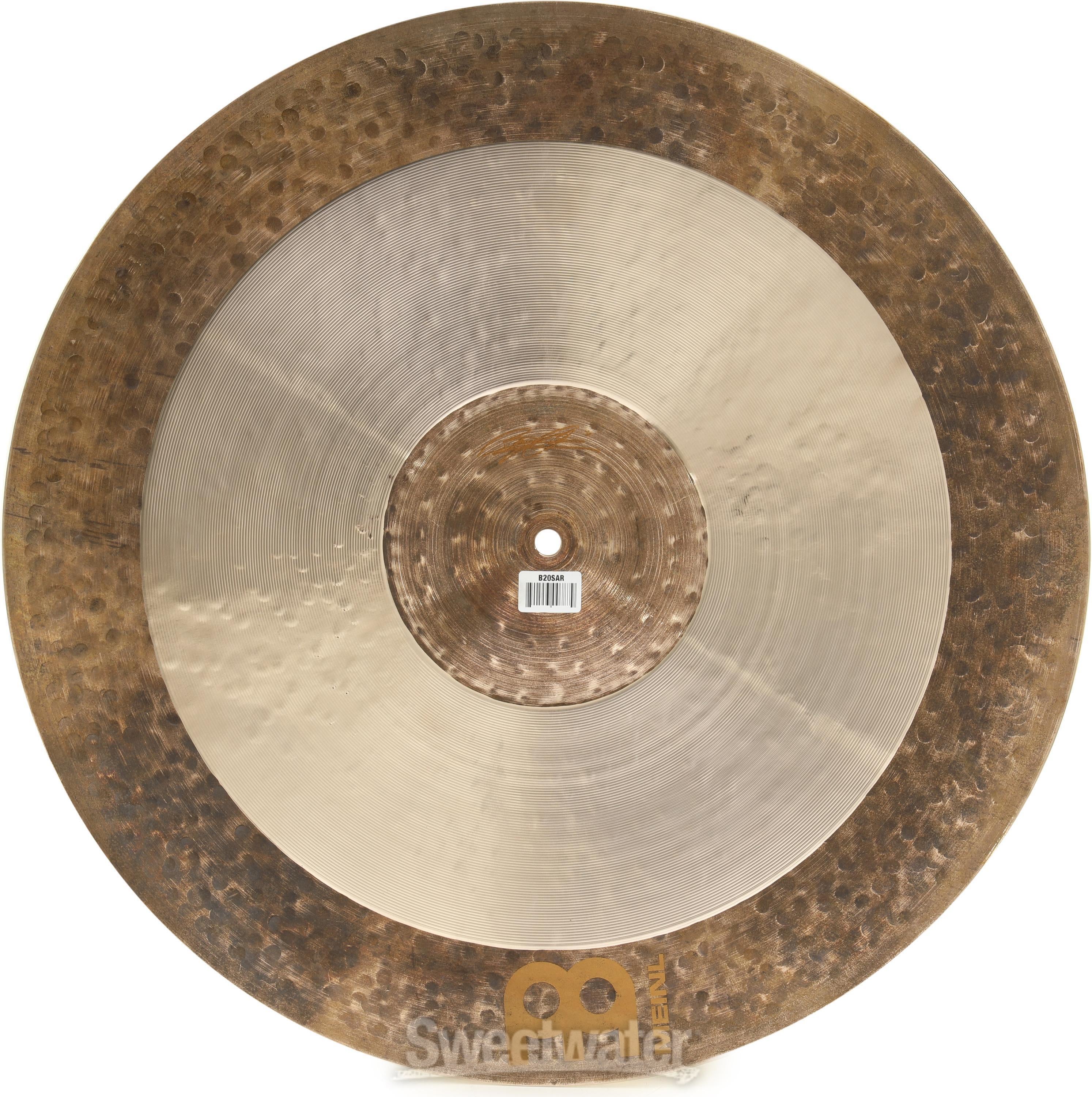 Meinl Cymbals 20 inch Byzance Vintage Sand Ride Cymbal